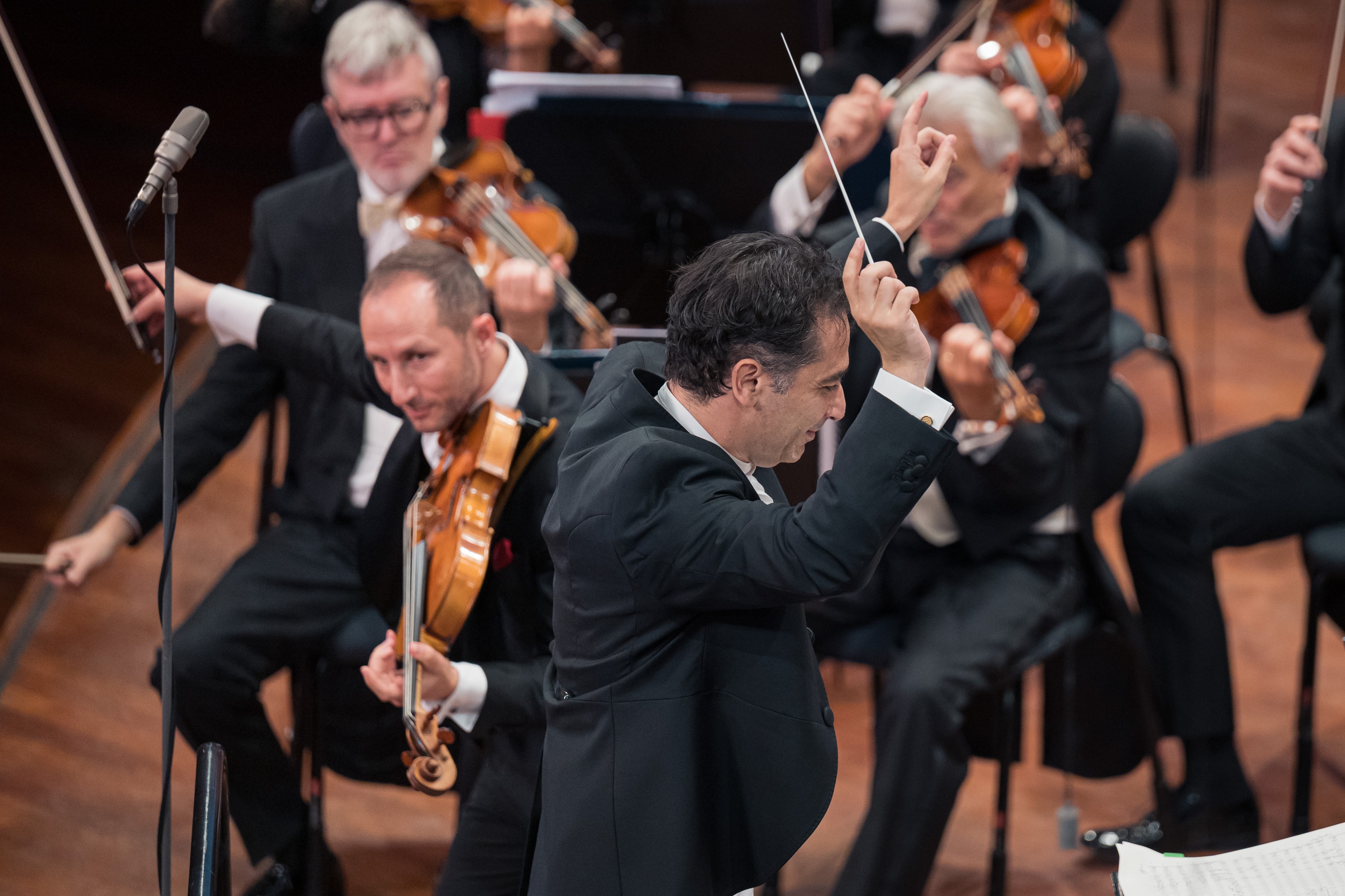 Le foto del concerto n. 3 stagione 2025/2026 - Credits: DocServizi-SergioBertani/OSNRai