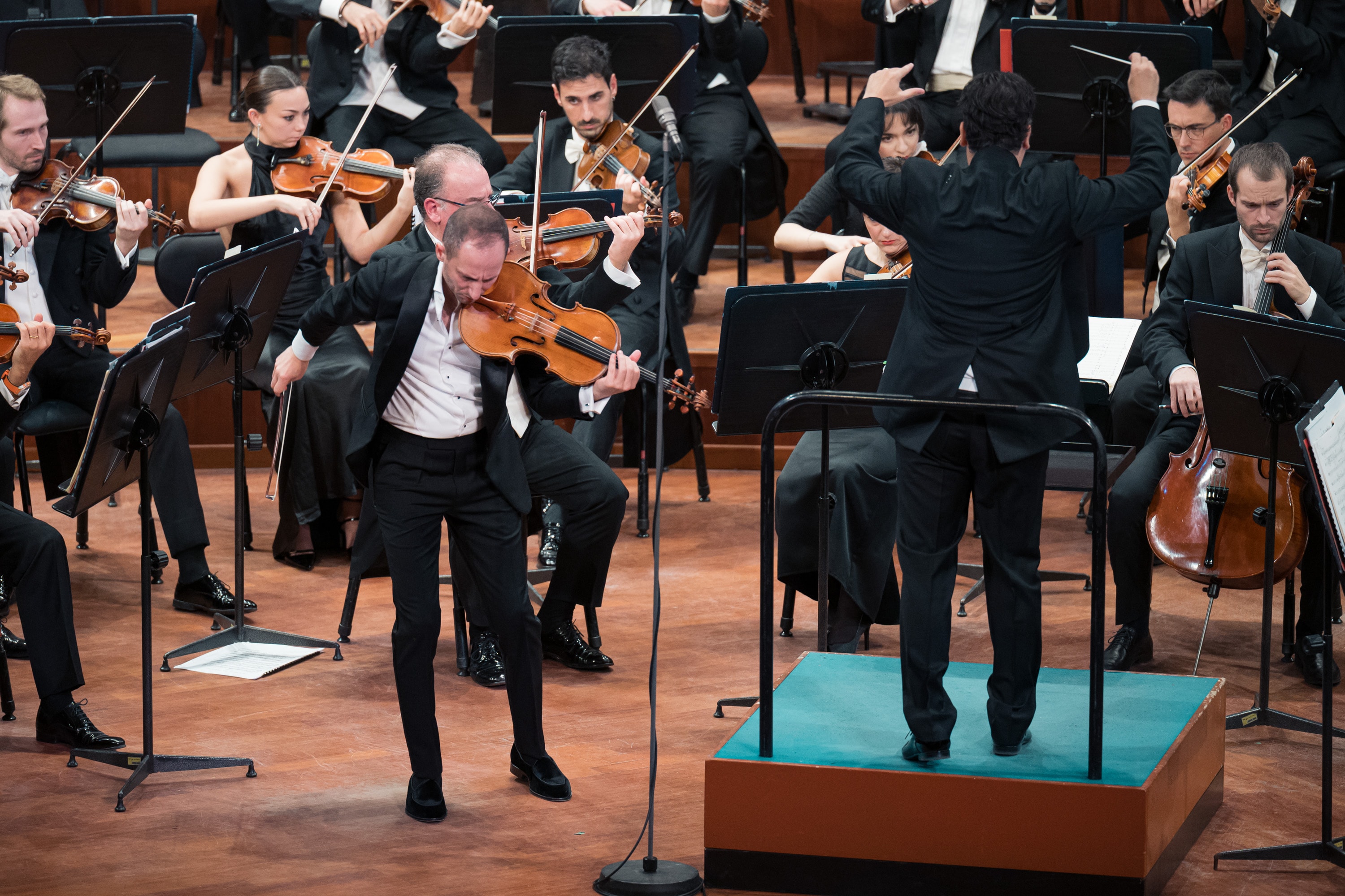 Le foto del concerto n. 3 stagione 2025/2026 - Credits: DocServizi-SergioBertani/OSNRai