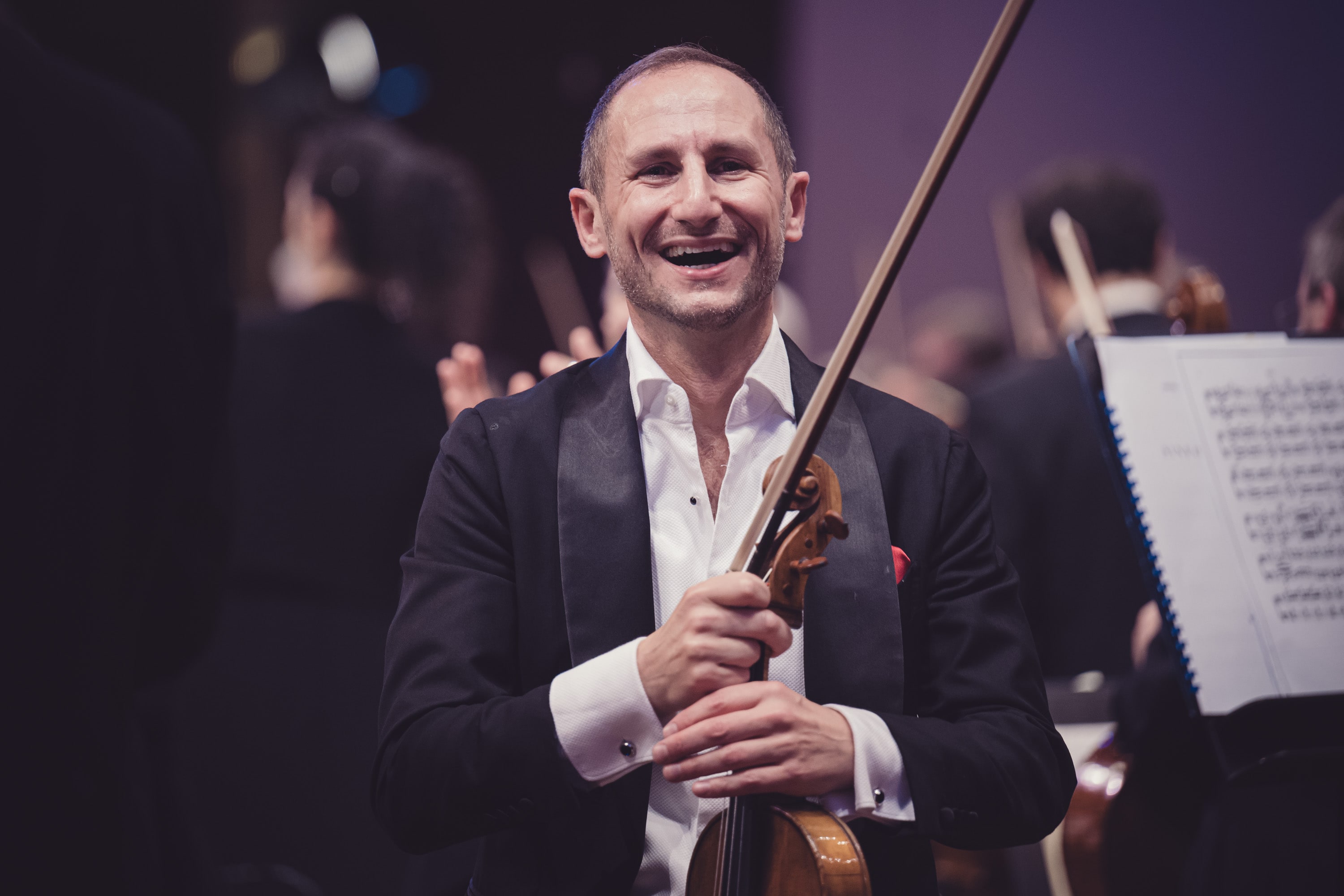 Le foto del concerto n. 3 stagione 2025/2026 - Credits: DocServizi-SergioBertani/OSNRai