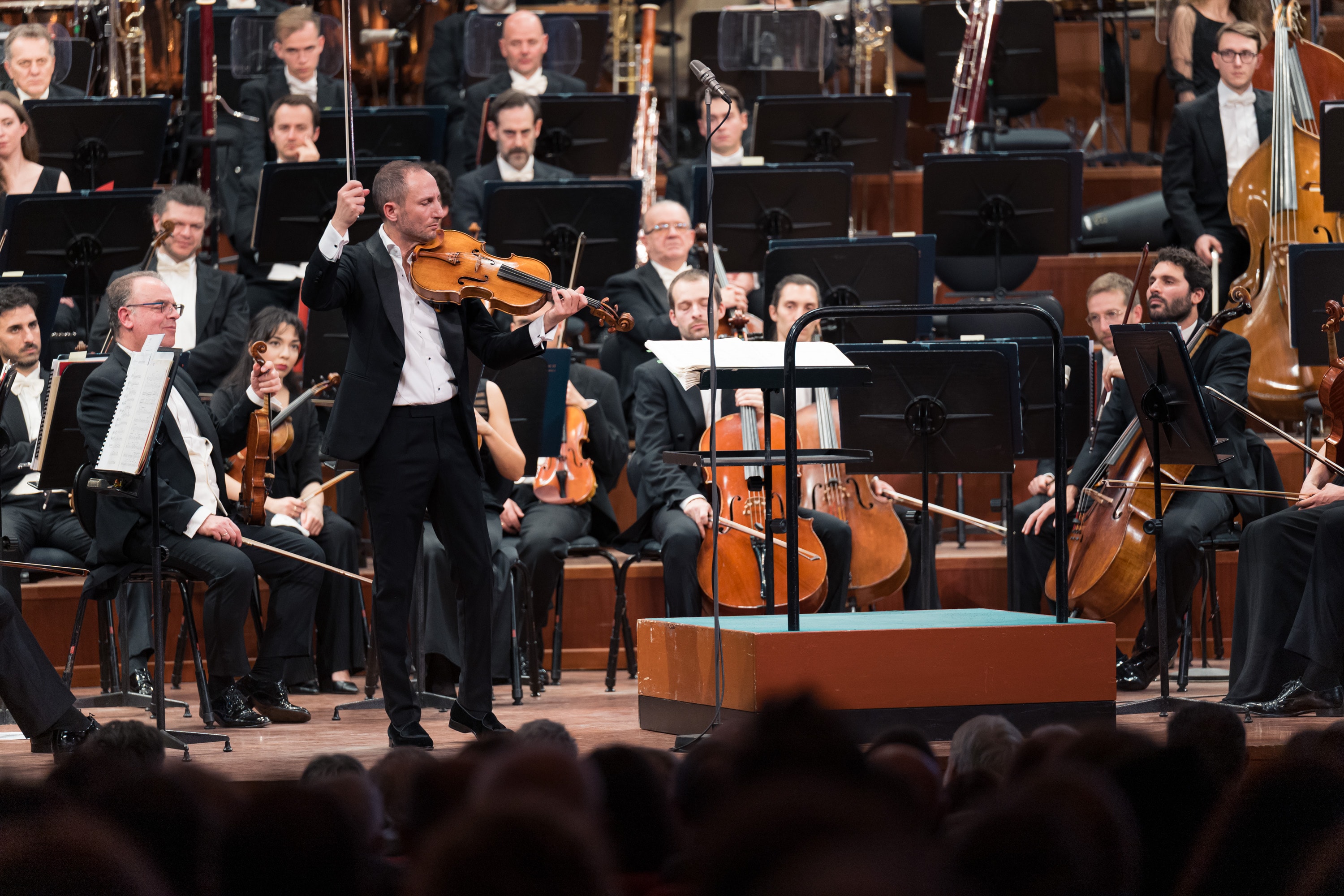 Le foto del concerto n. 3 stagione 2025/2026 - Credits: DocServizi-SergioBertani/OSNRai