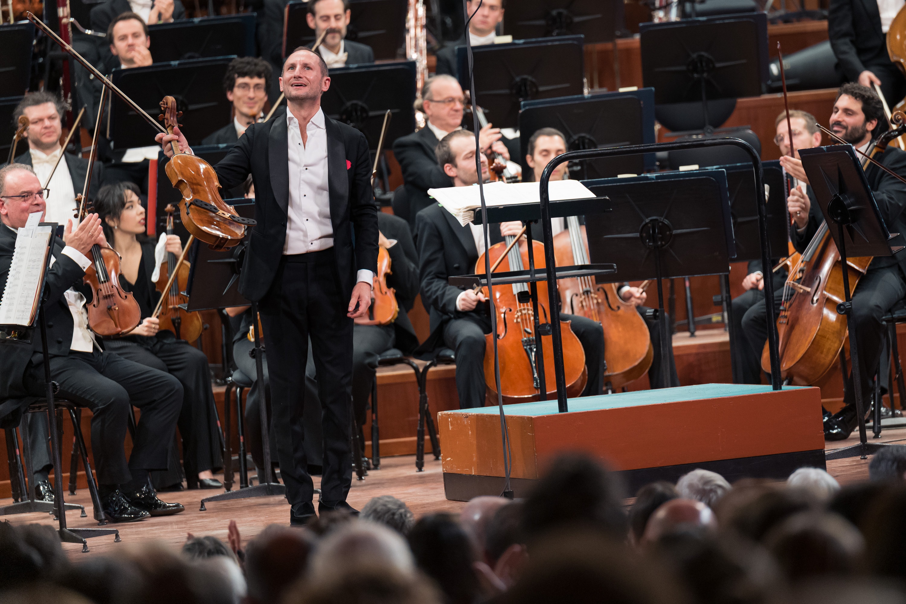 Le foto del concerto n. 3 stagione 2025/2026 - Credits: DocServizi-SergioBertani/OSNRai