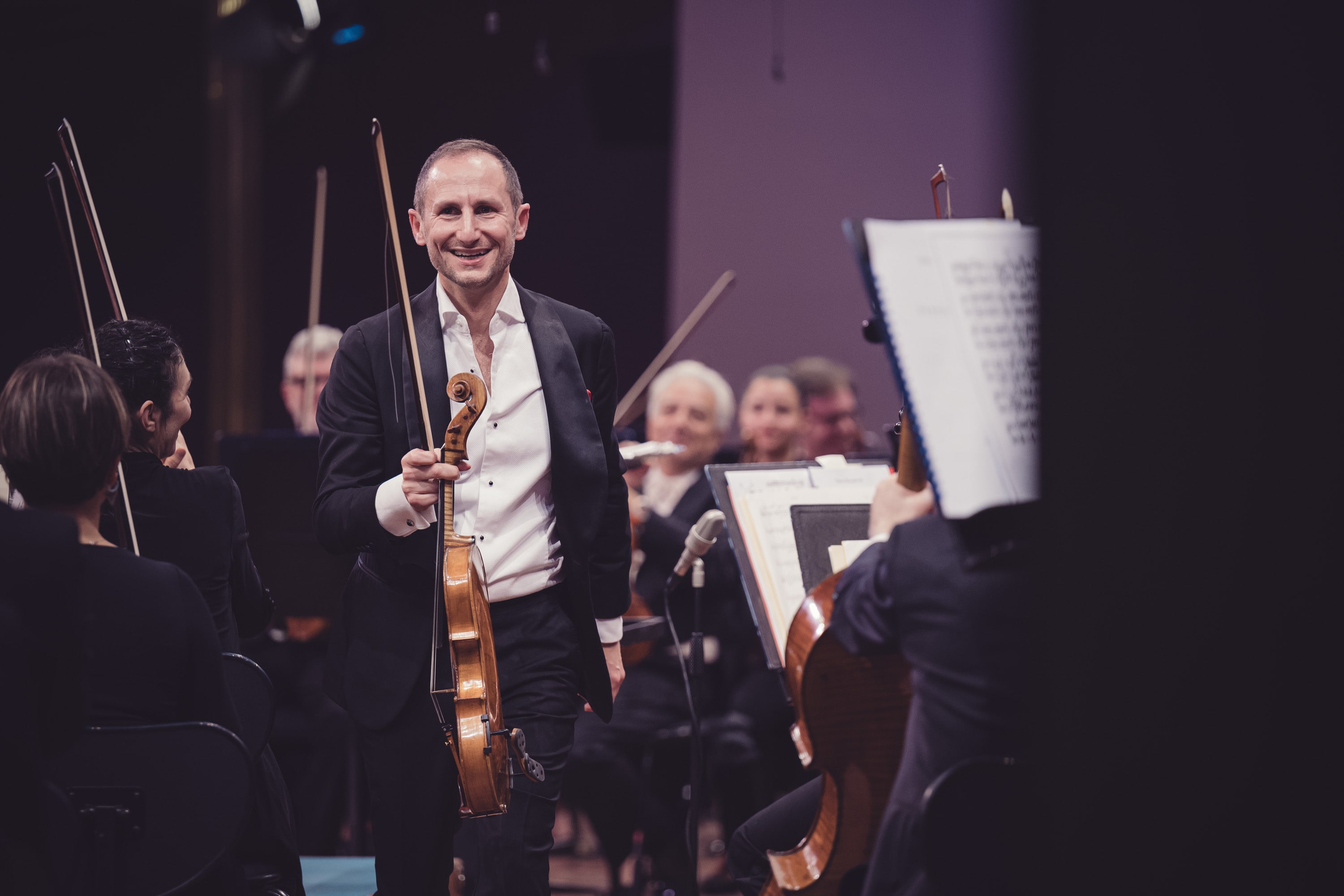 Le foto del concerto n. 3 stagione 2025/2026 - Credits: DocServizi-SergioBertani/OSNRai