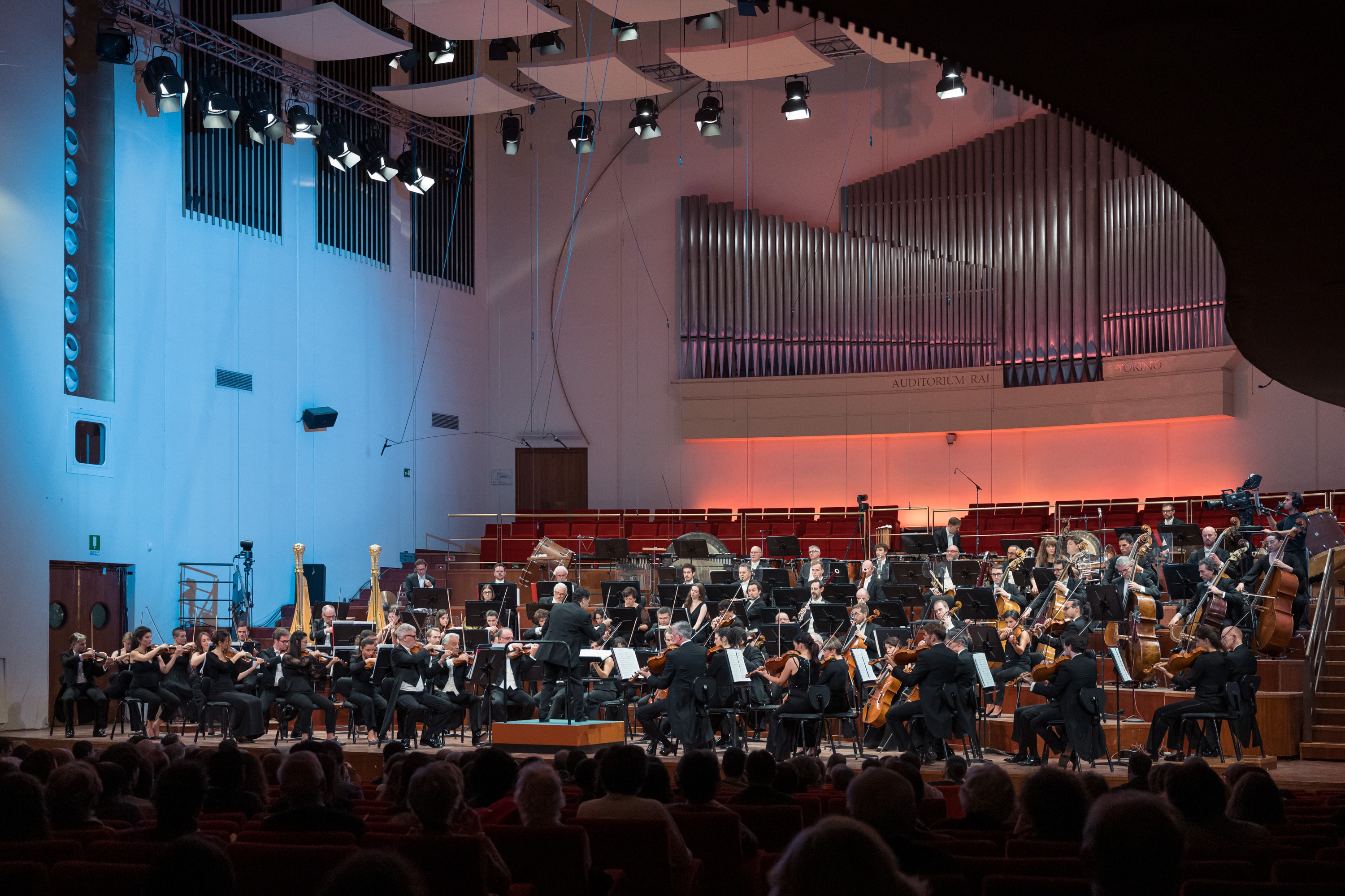 Le foto del concerto n. 3 stagione 2025/2026 - Credits: DocServizi-SergioBertani/OSNRai