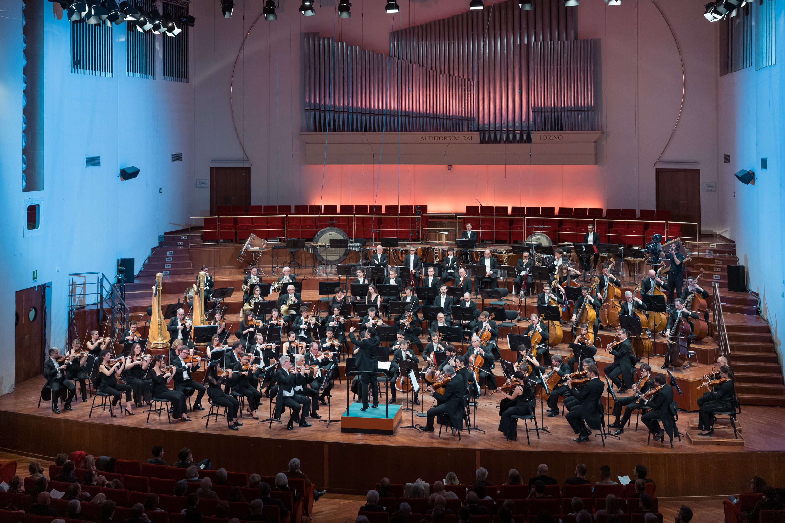 Le foto del concerto n. 3 stagione 2025/2026 - Credits: DocServizi-SergioBertani/OSNRai