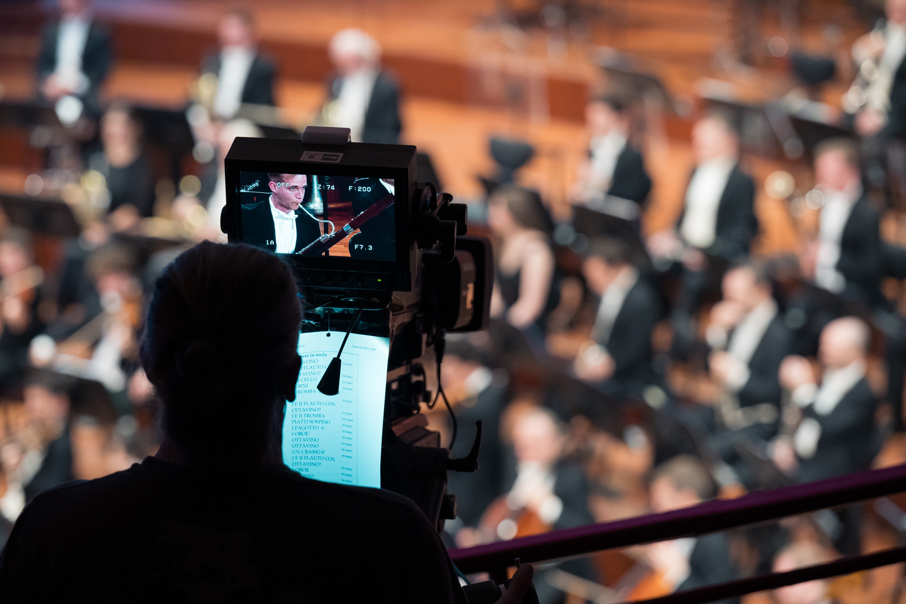 Le foto del concerto n. 3 stagione 2025/2026 - Credits: DocServizi-SergioBertani/OSNRai