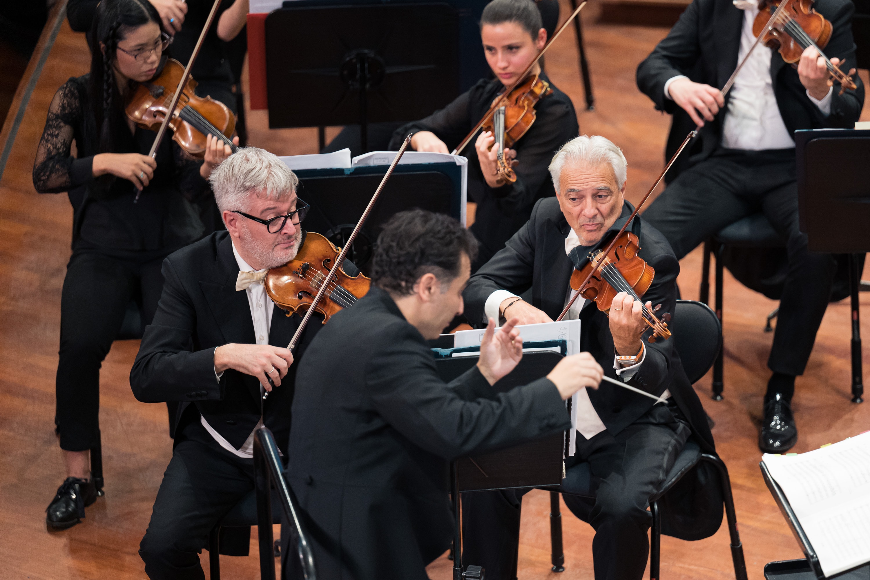 Le foto del concerto n. 3 stagione 2025/2026 - Credits: DocServizi-SergioBertani/OSNRai