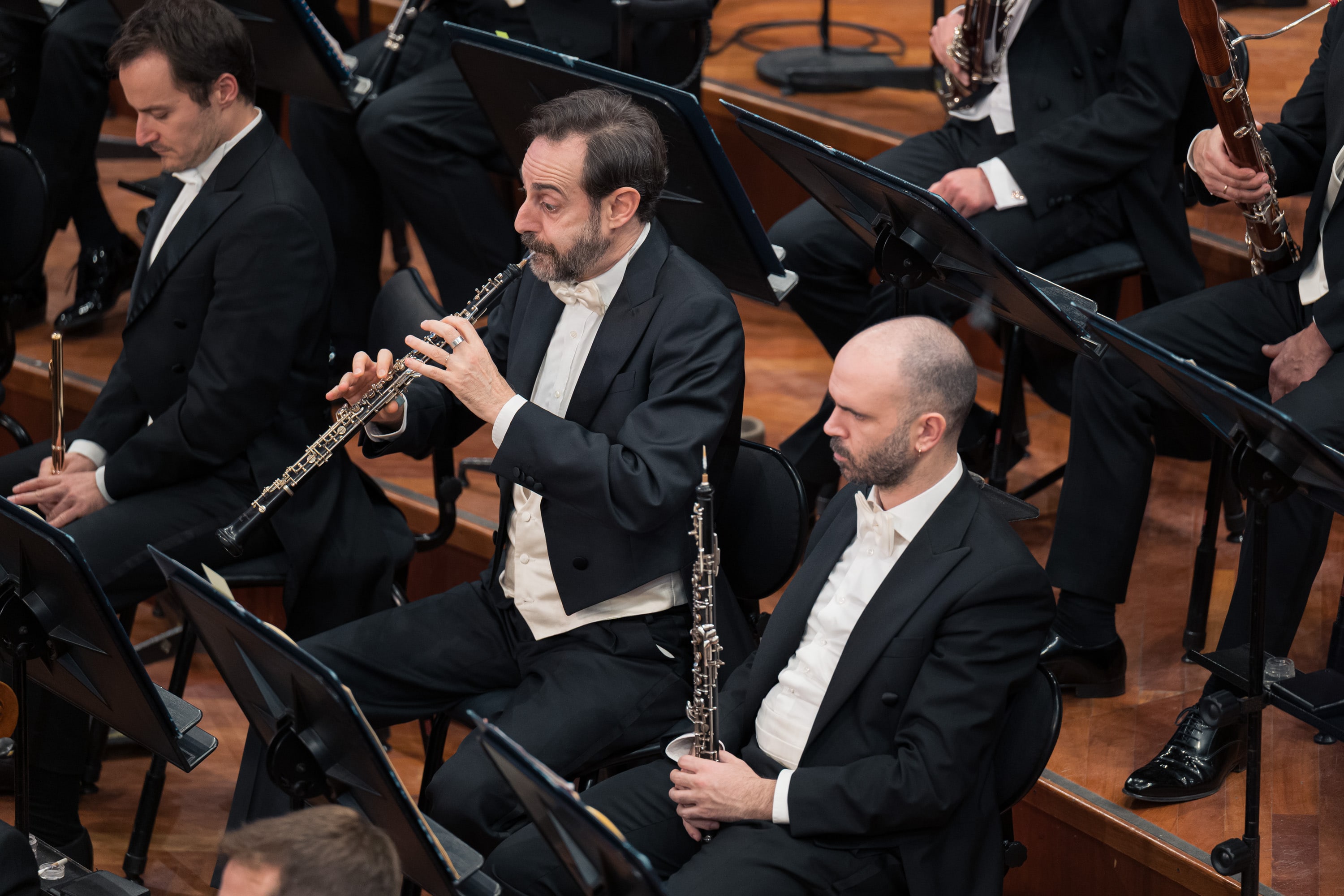 Le foto del concerto n. 3 stagione 2025/2026 - Credits: DocServizi-SergioBertani/OSNRai