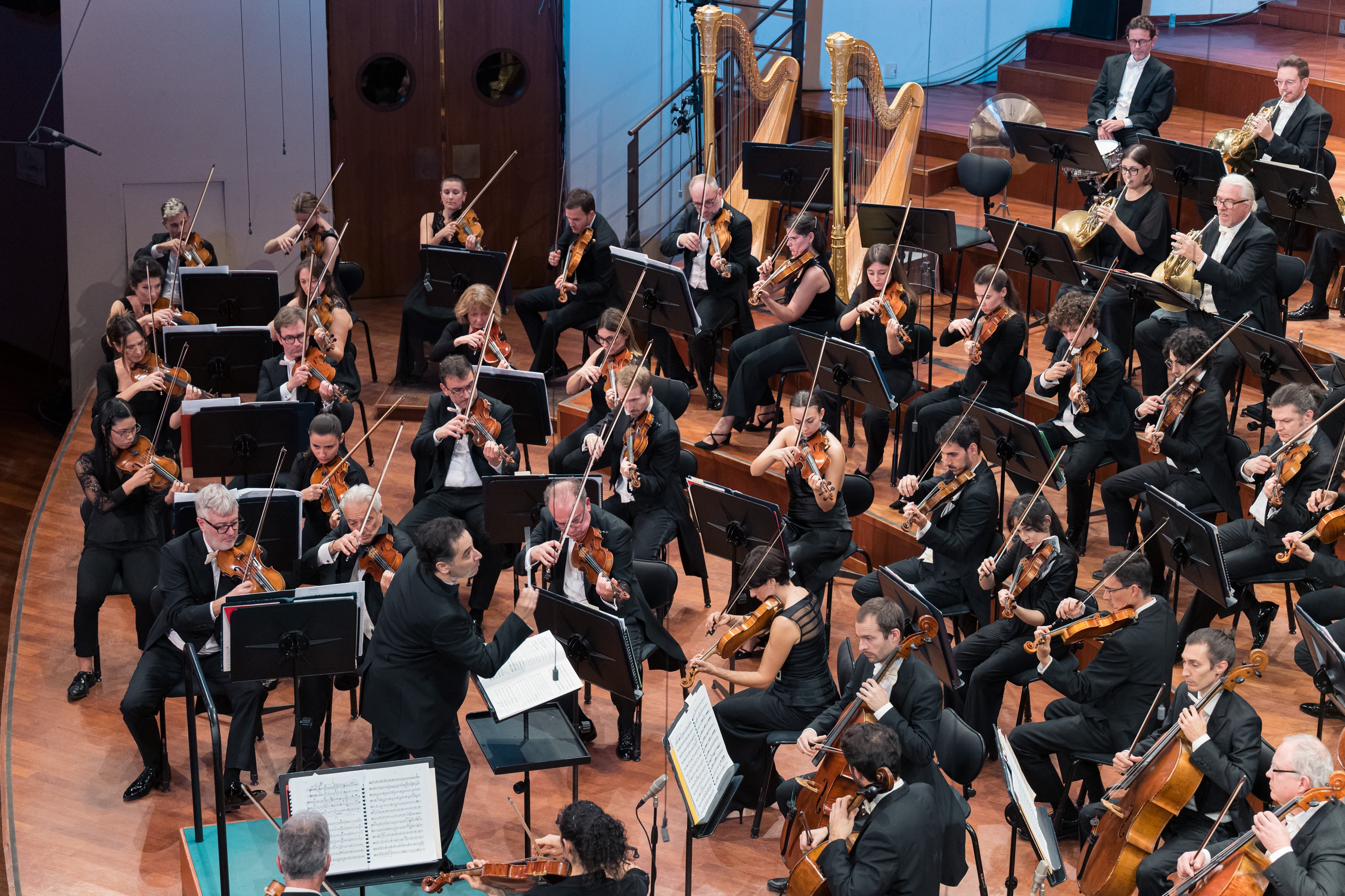 Le foto del concerto n. 3 stagione 2025/2026 - Credits: DocServizi-SergioBertani/OSNRai