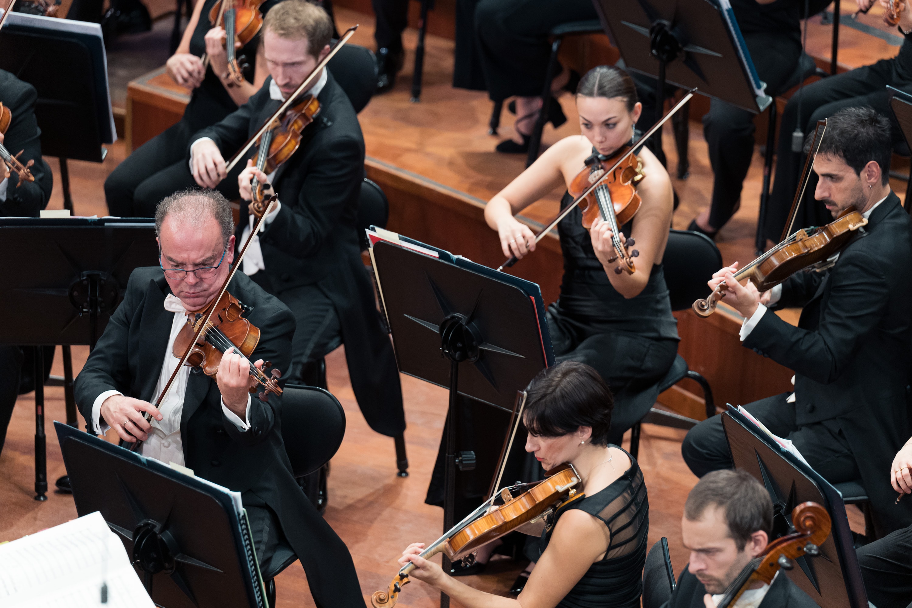 Le foto del concerto n. 3 stagione 2025/2026 - Credits: DocServizi-SergioBertani/OSNRai