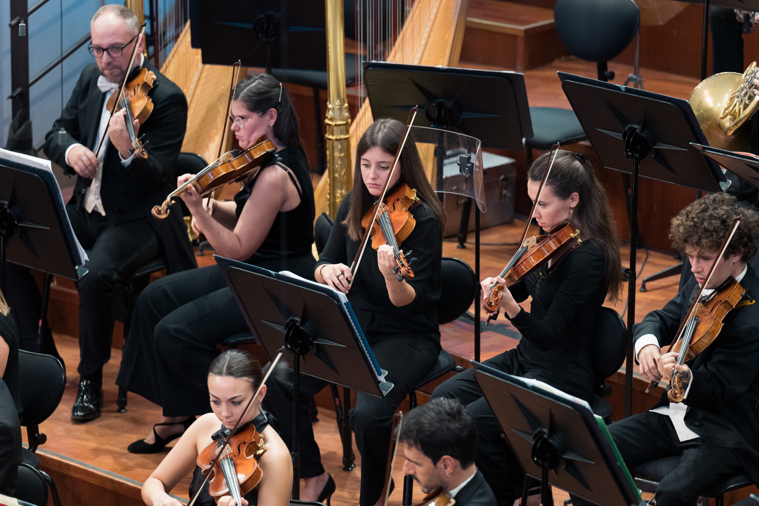 Le foto del concerto n. 3 stagione 2025/2026 - Credits: DocServizi-SergioBertani/OSNRai