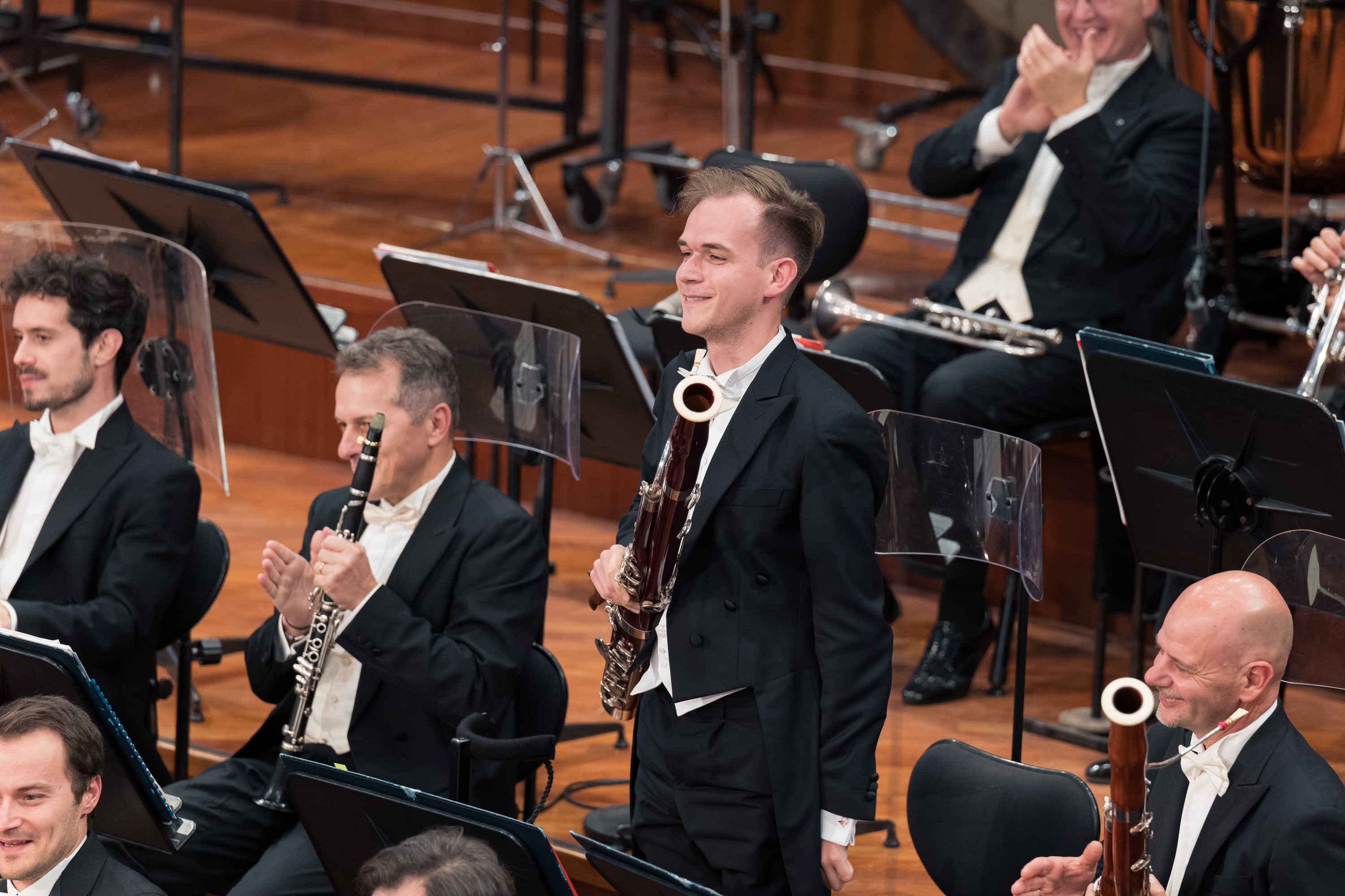 Le foto del concerto n. 3 stagione 2025/2026 - Credits: DocServizi-SergioBertani/OSNRai