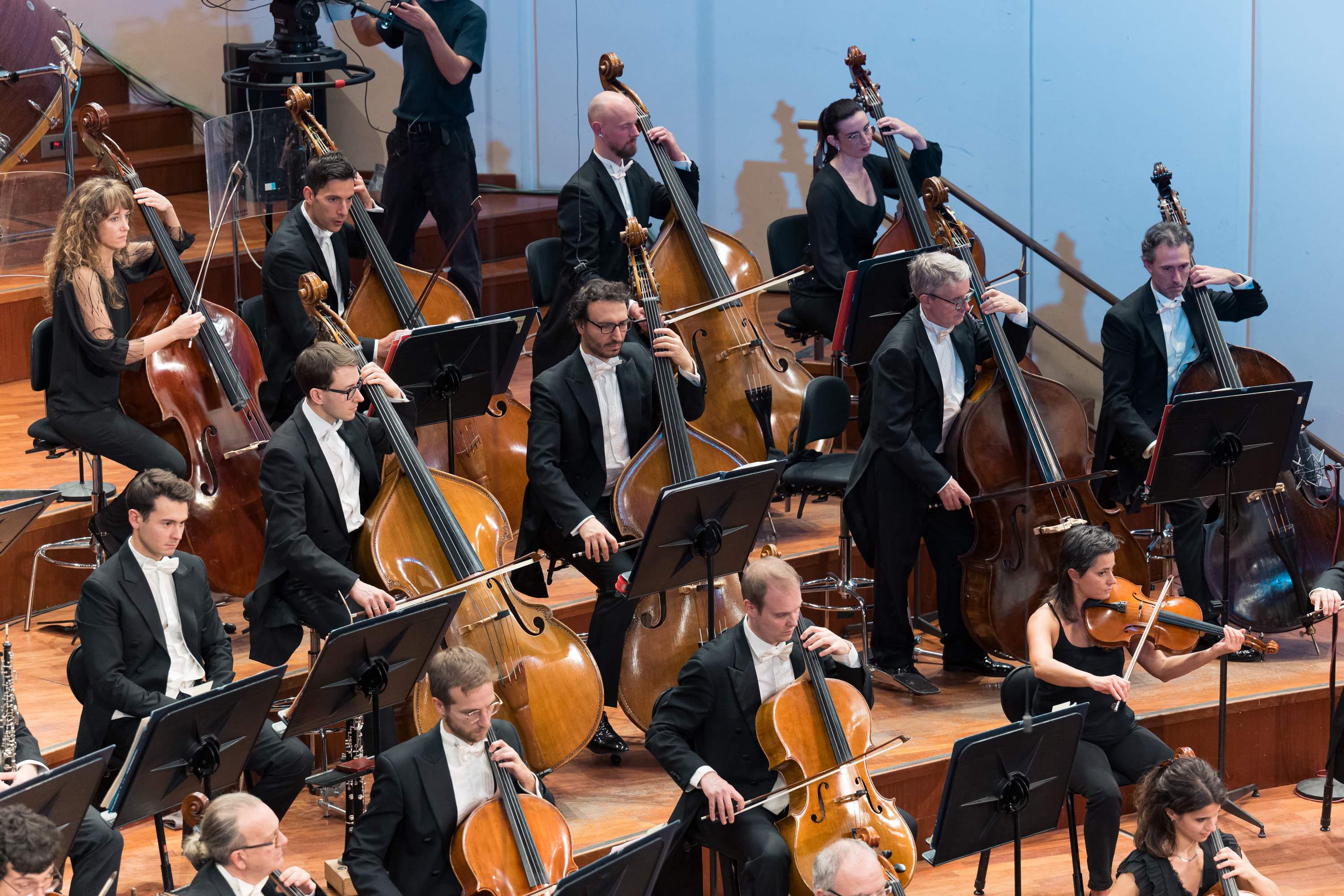 Le foto del concerto n. 3 stagione 2025/2026 - Credits: DocServizi-SergioBertani/OSNRai