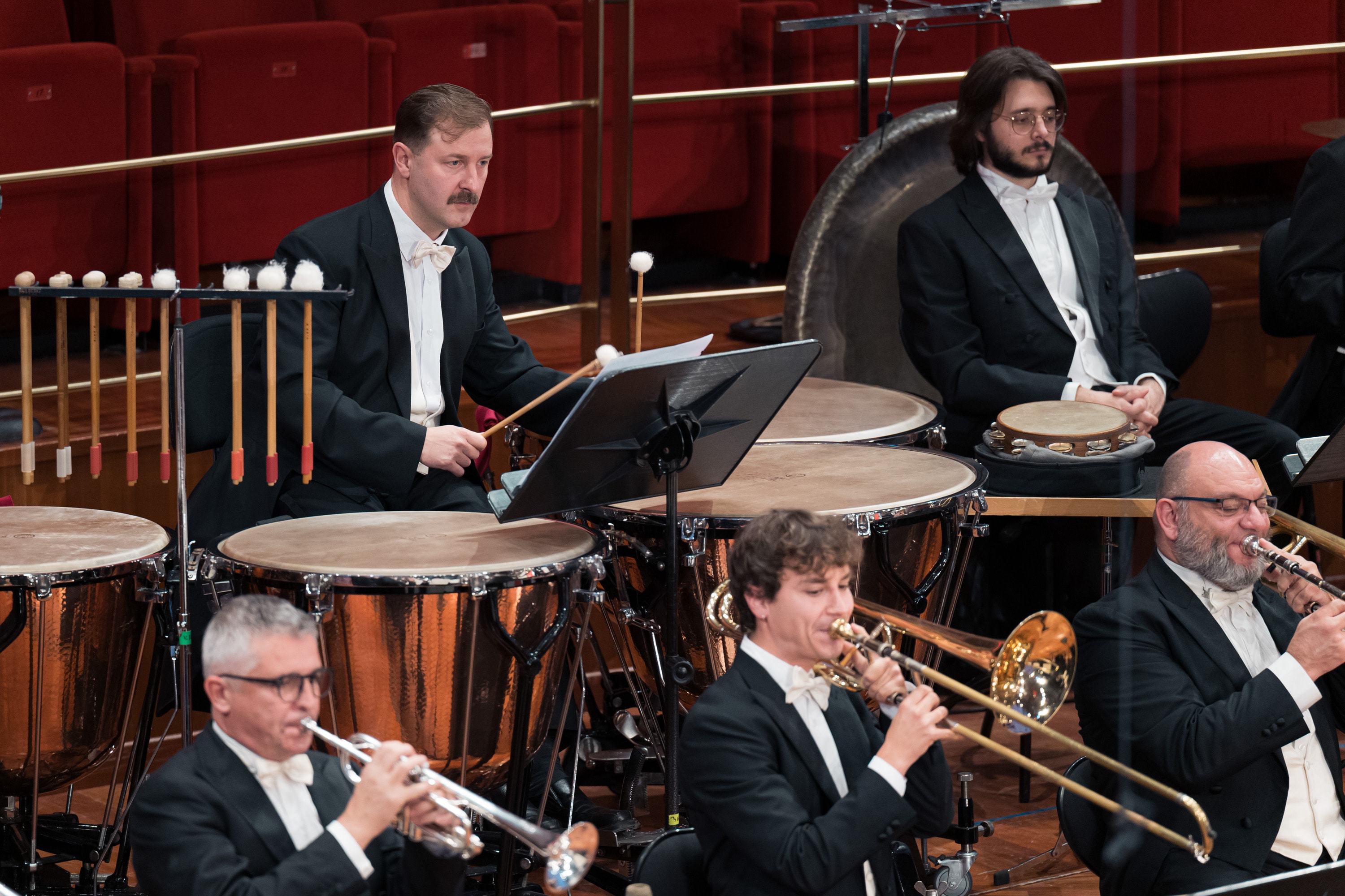 Le foto del concerto n. 3 stagione 2025/2026 - Credits: DocServizi-SergioBertani/OSNRai