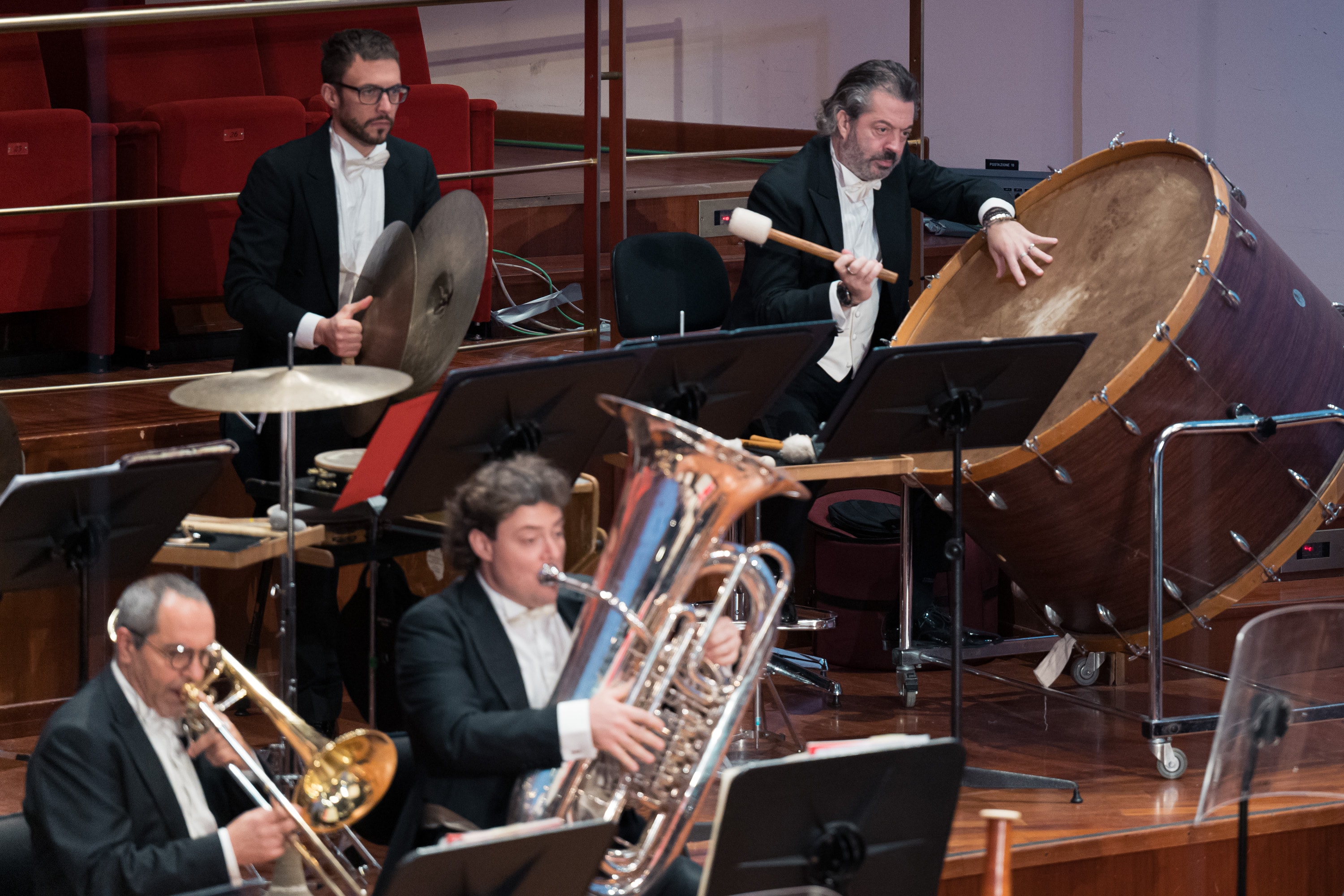 Le foto del concerto n. 3 stagione 2025/2026 - Credits: DocServizi-SergioBertani/OSNRai