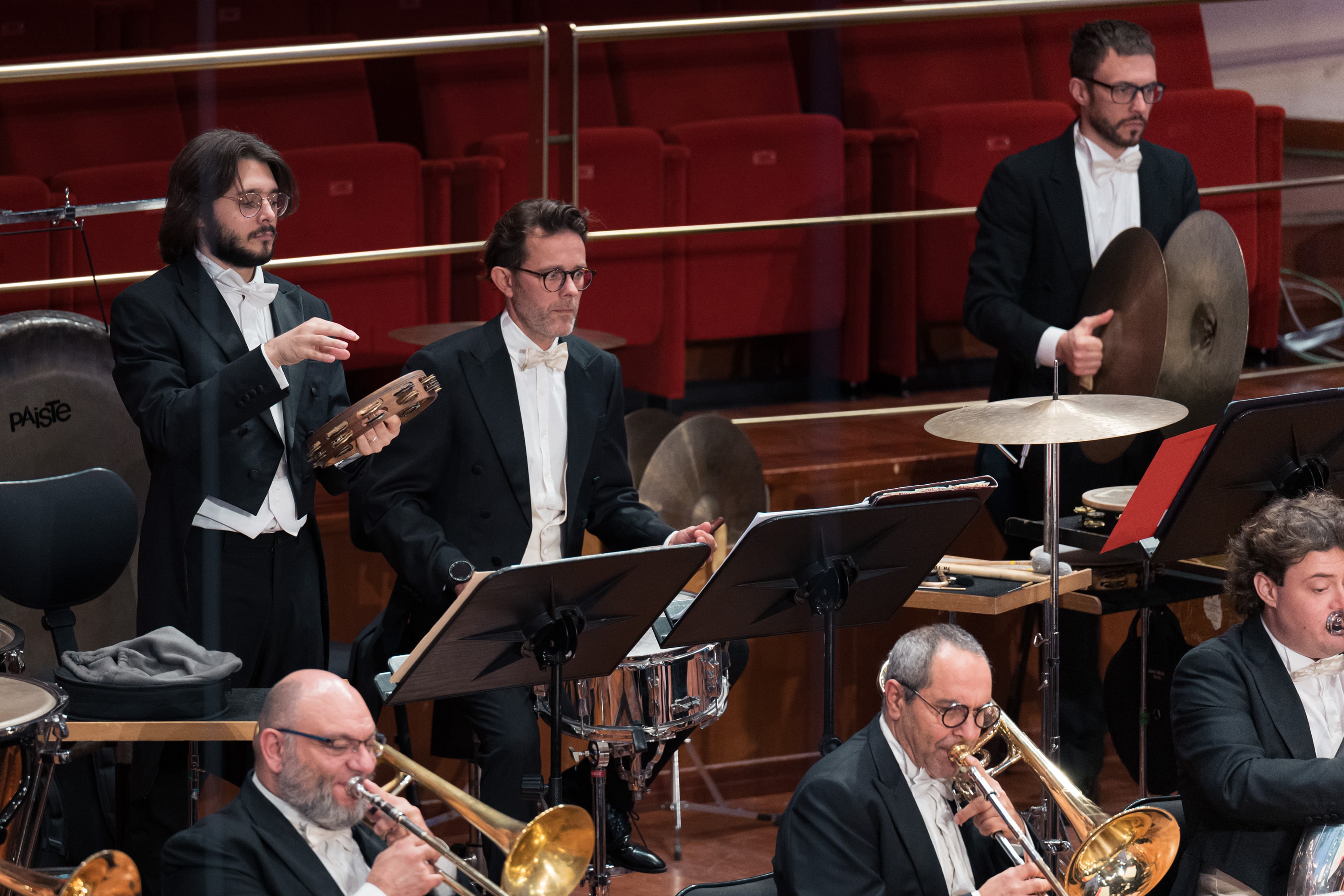 Le foto del concerto n. 3 stagione 2025/2026 - Credits: DocServizi-SergioBertani/OSNRai