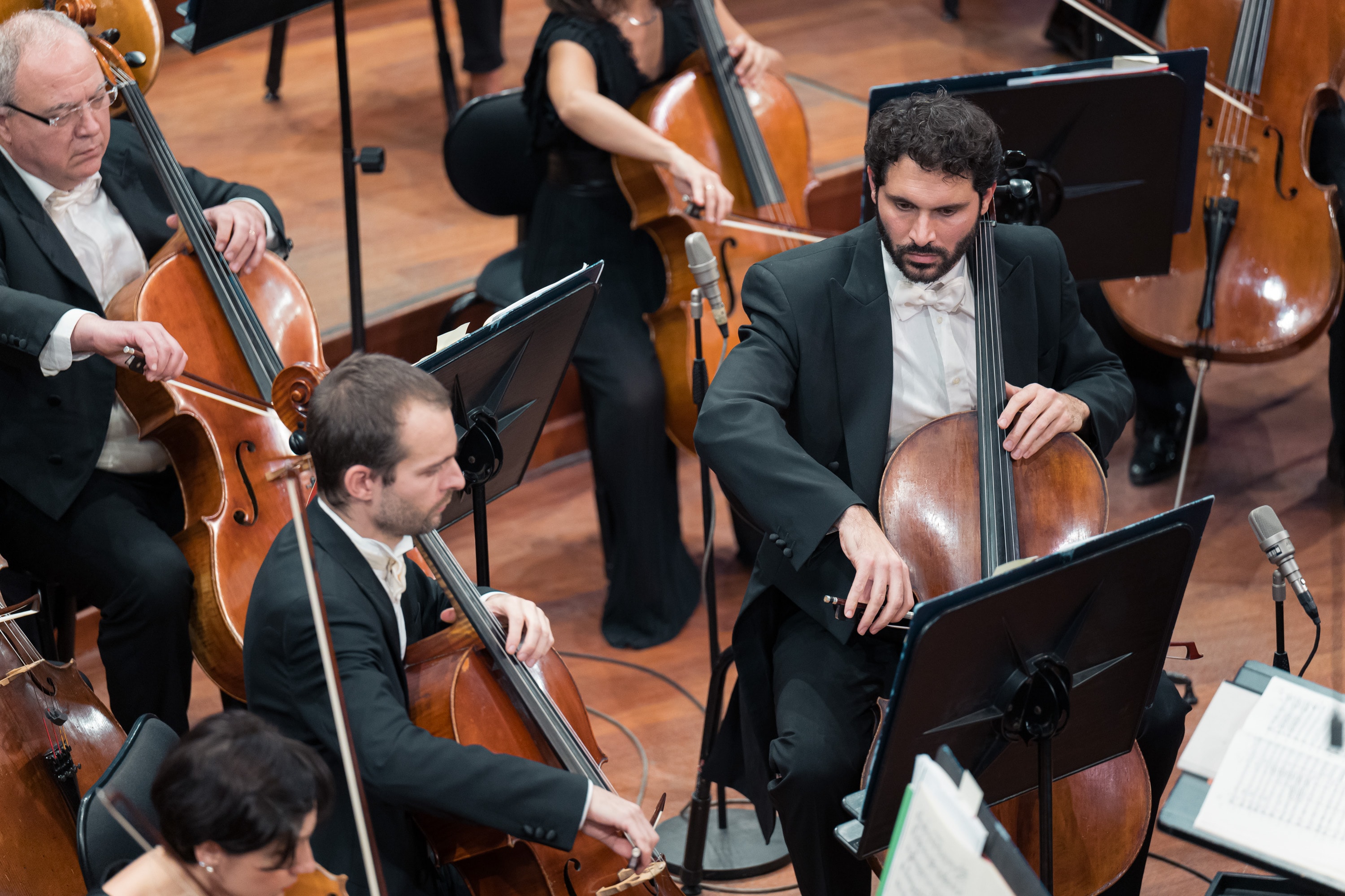 Le foto del concerto n. 3 stagione 2025/2026 - Credits: DocServizi-SergioBertani/OSNRai