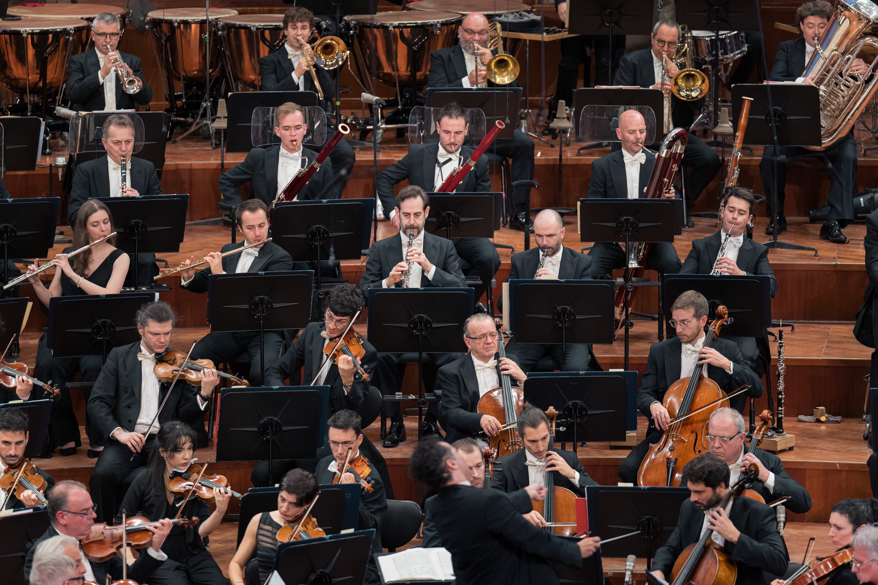 Le foto del concerto n. 3 stagione 2025/2026 - Credits: DocServizi-SergioBertani/OSNRai