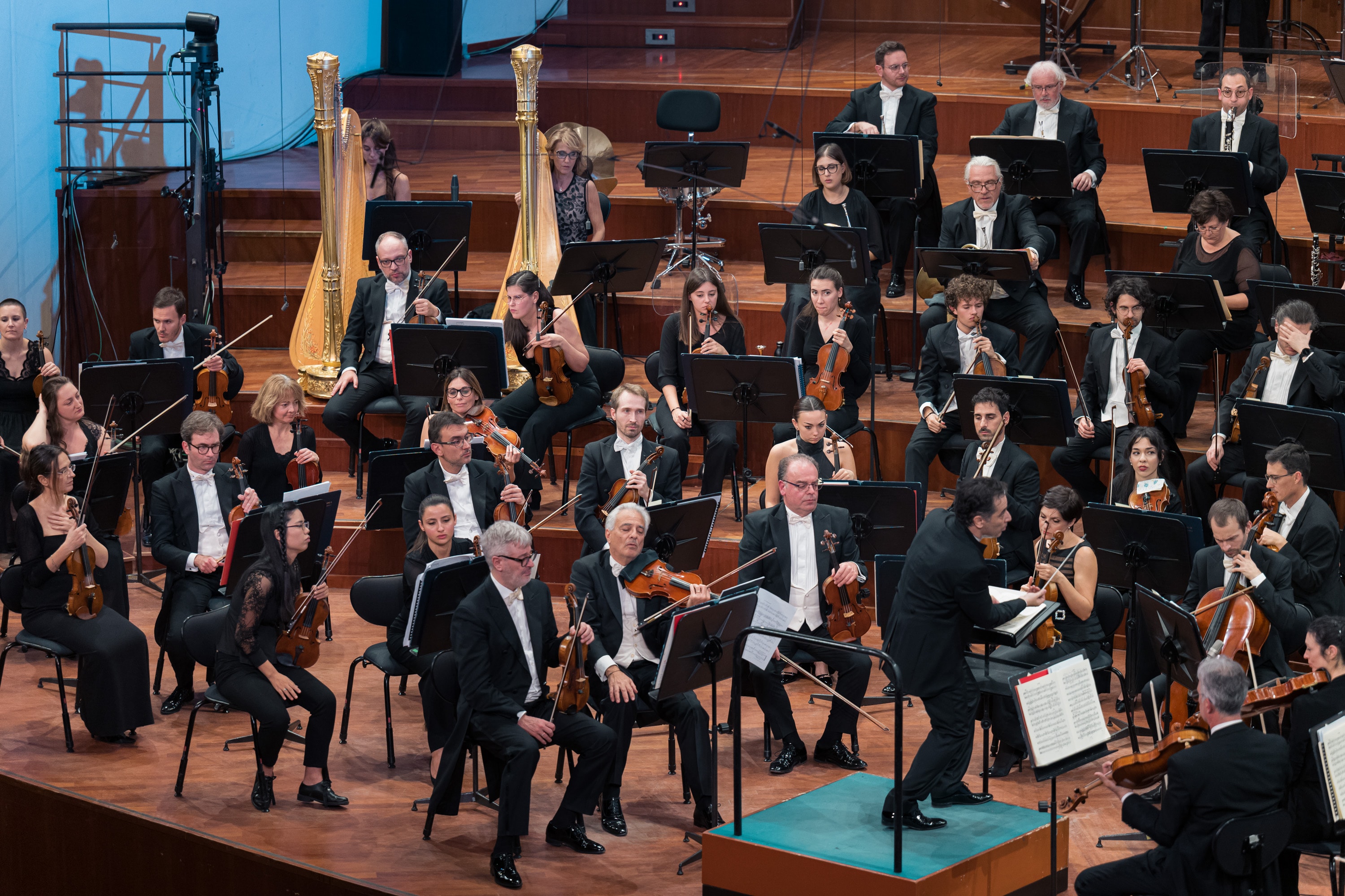 Le foto del concerto n. 3 stagione 2025/2026 - Credits: DocServizi-SergioBertani/OSNRai