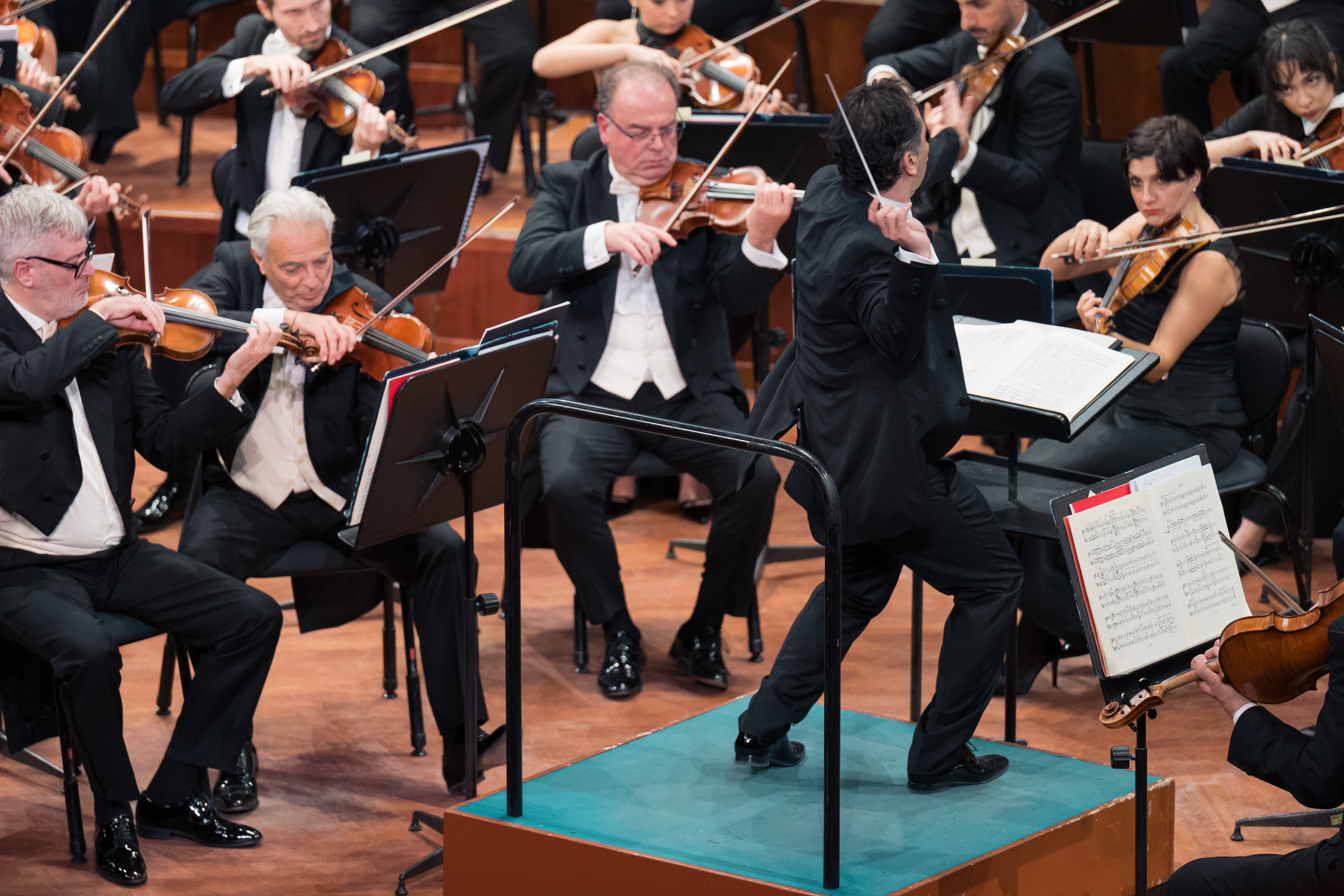 Le foto del concerto n. 3 stagione 2025/2026 - Credits: DocServizi-SergioBertani/OSNRai