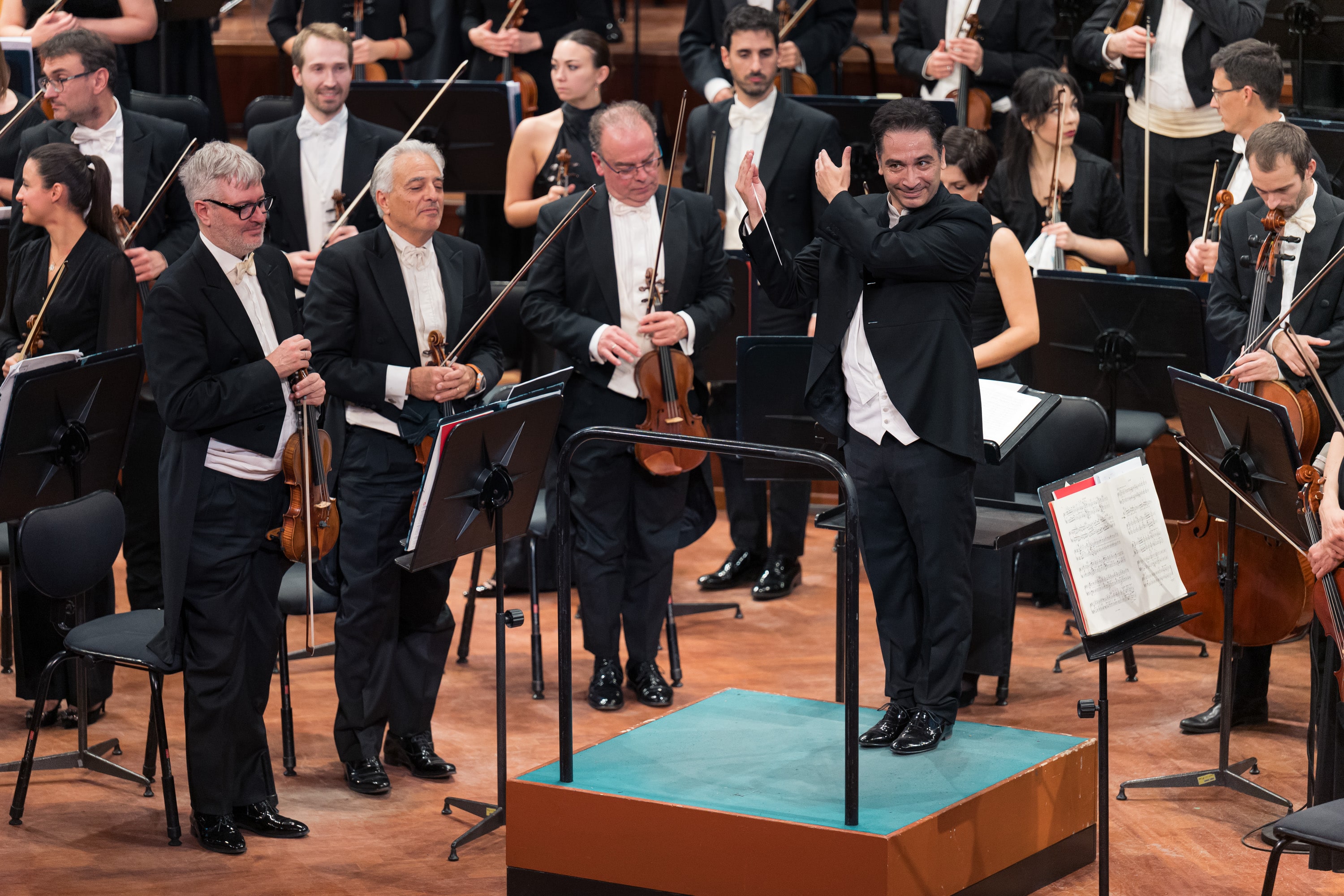 Le foto del concerto n. 3 stagione 2025/2026 - Credits: DocServizi-SergioBertani/OSNRai