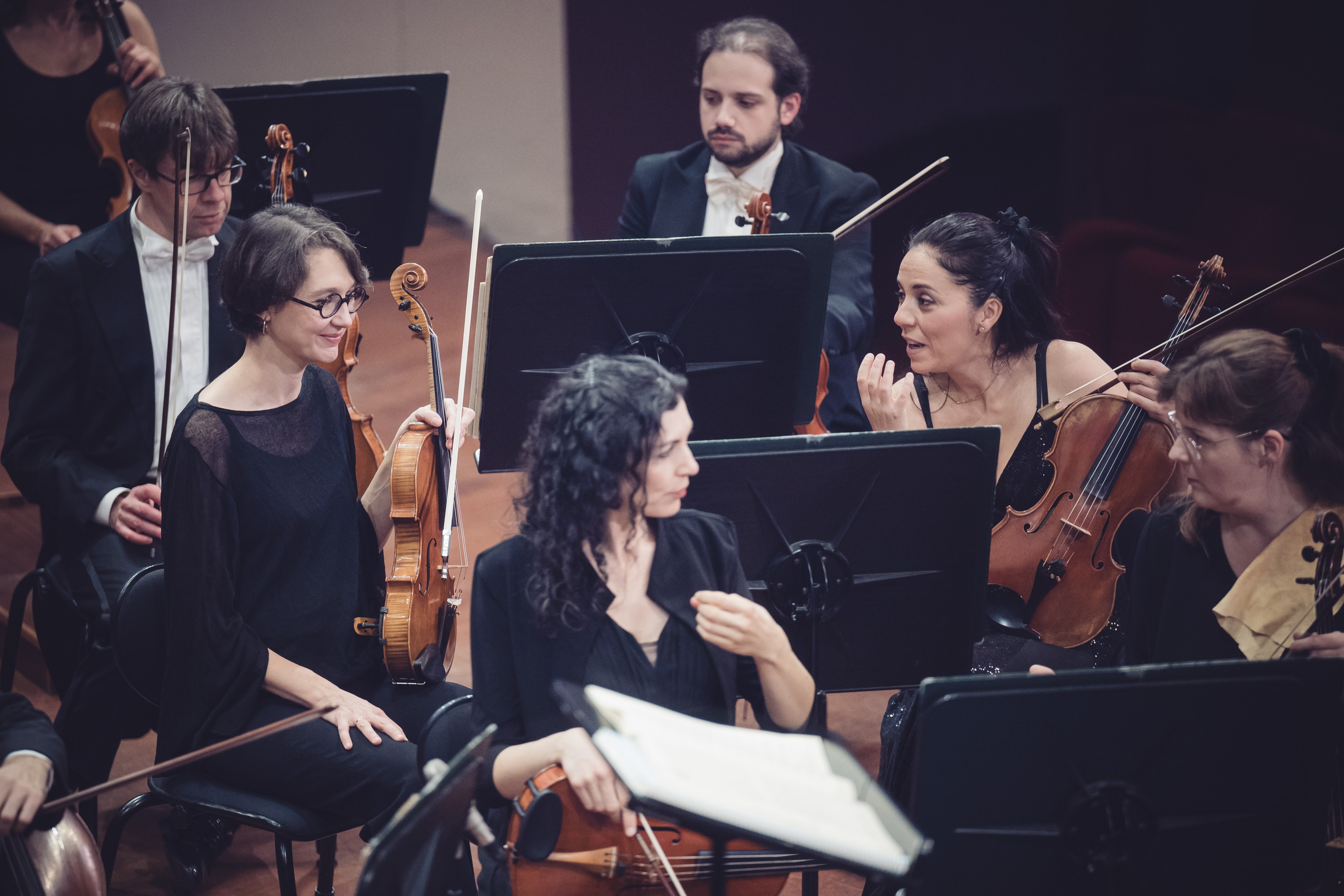 Le foto del concerto n. 4 stagione 2025/2026 - Credits: DocServizi-SergioBertani/OSNRai