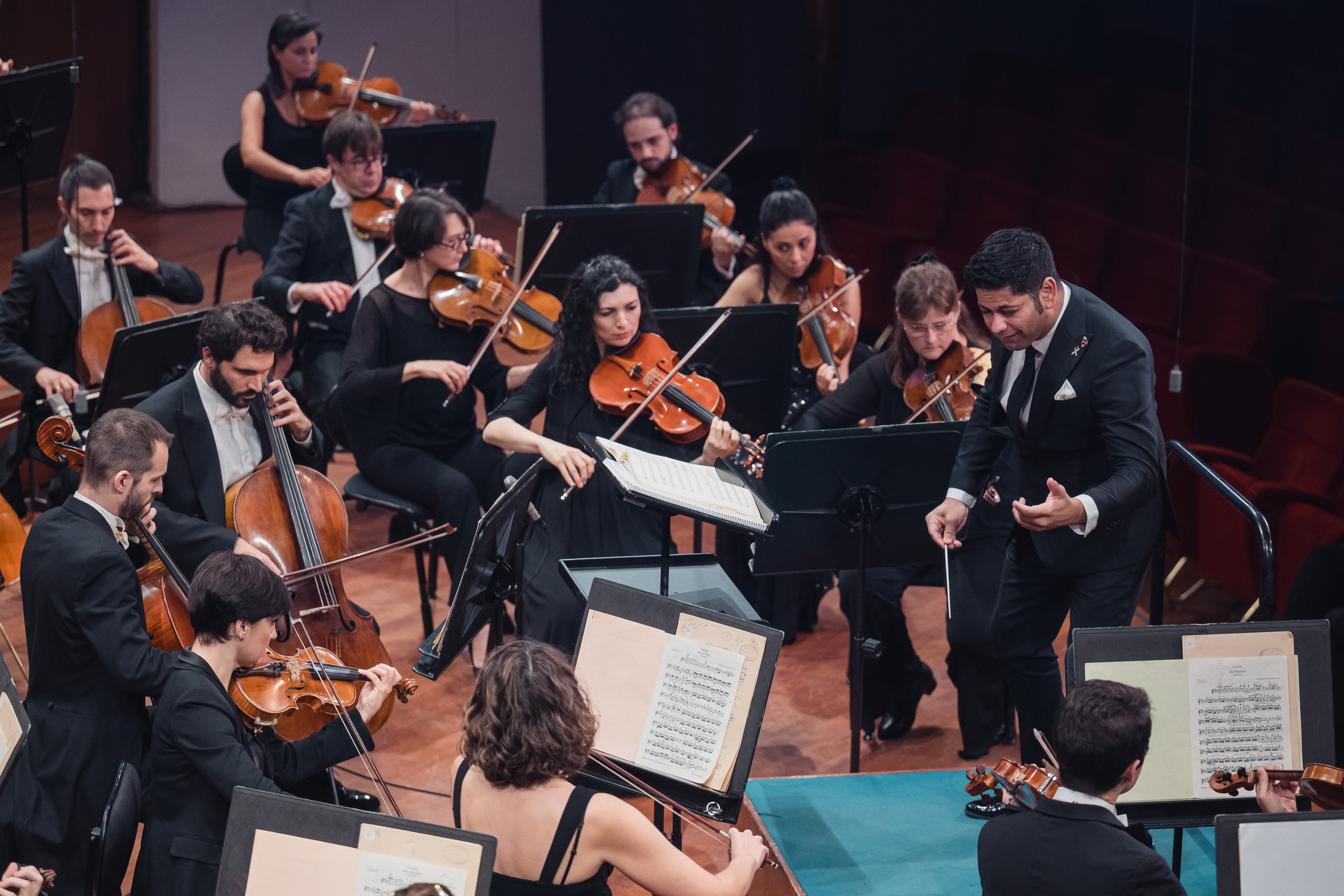 Le foto del concerto n. 4 stagione 2025/2026 - Credits: DocServizi-SergioBertani/OSNRai