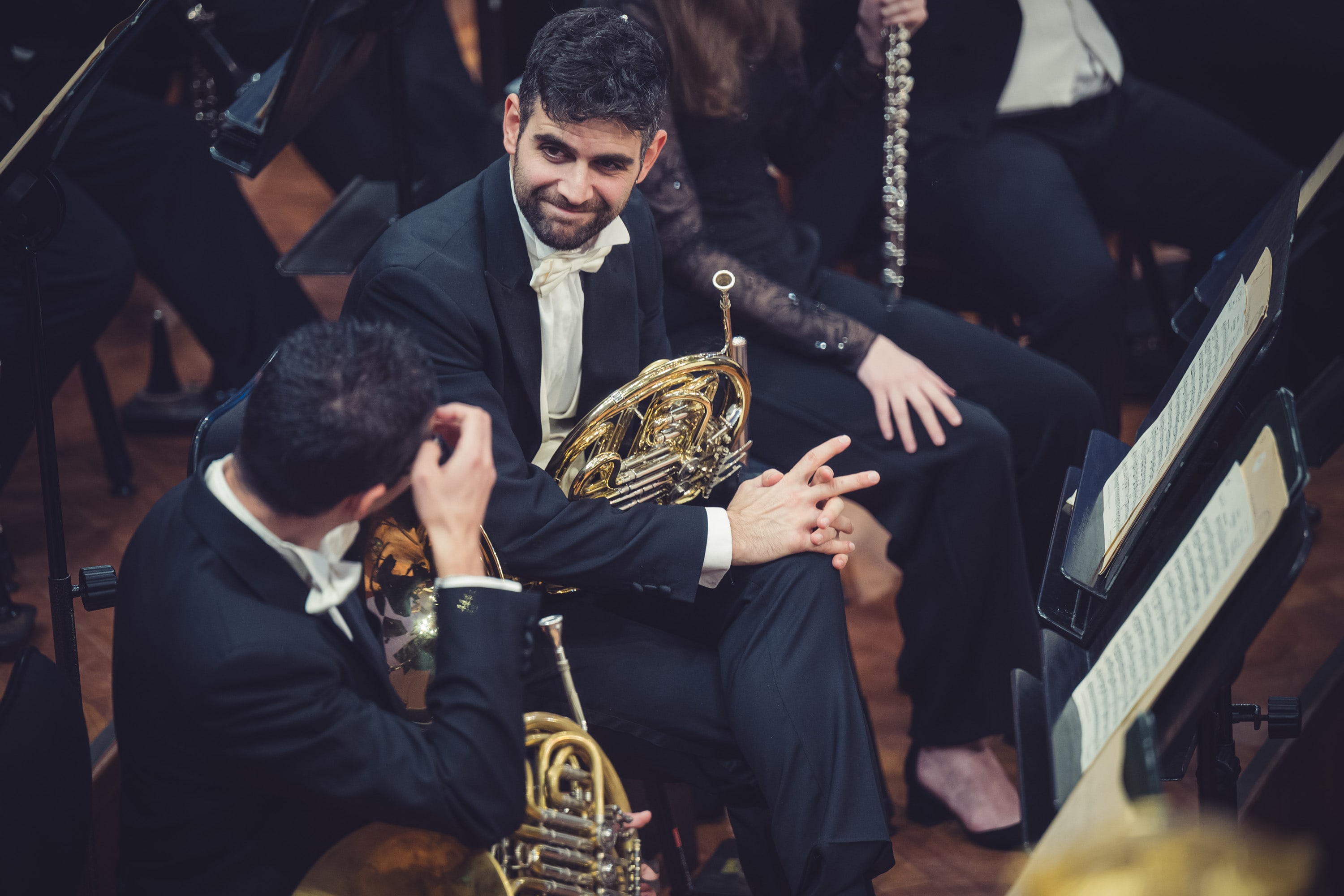 Le foto del concerto n. 4 stagione 2025/2026 - Credits: DocServizi-SergioBertani/OSNRai