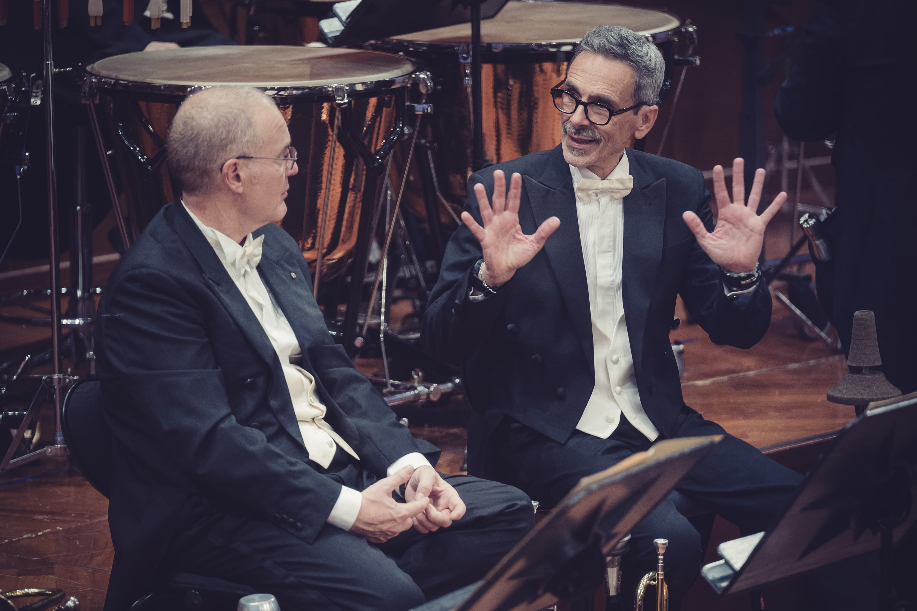 Le foto del concerto n. 4 stagione 2025/2026 - Credits: DocServizi-SergioBertani/OSNRai