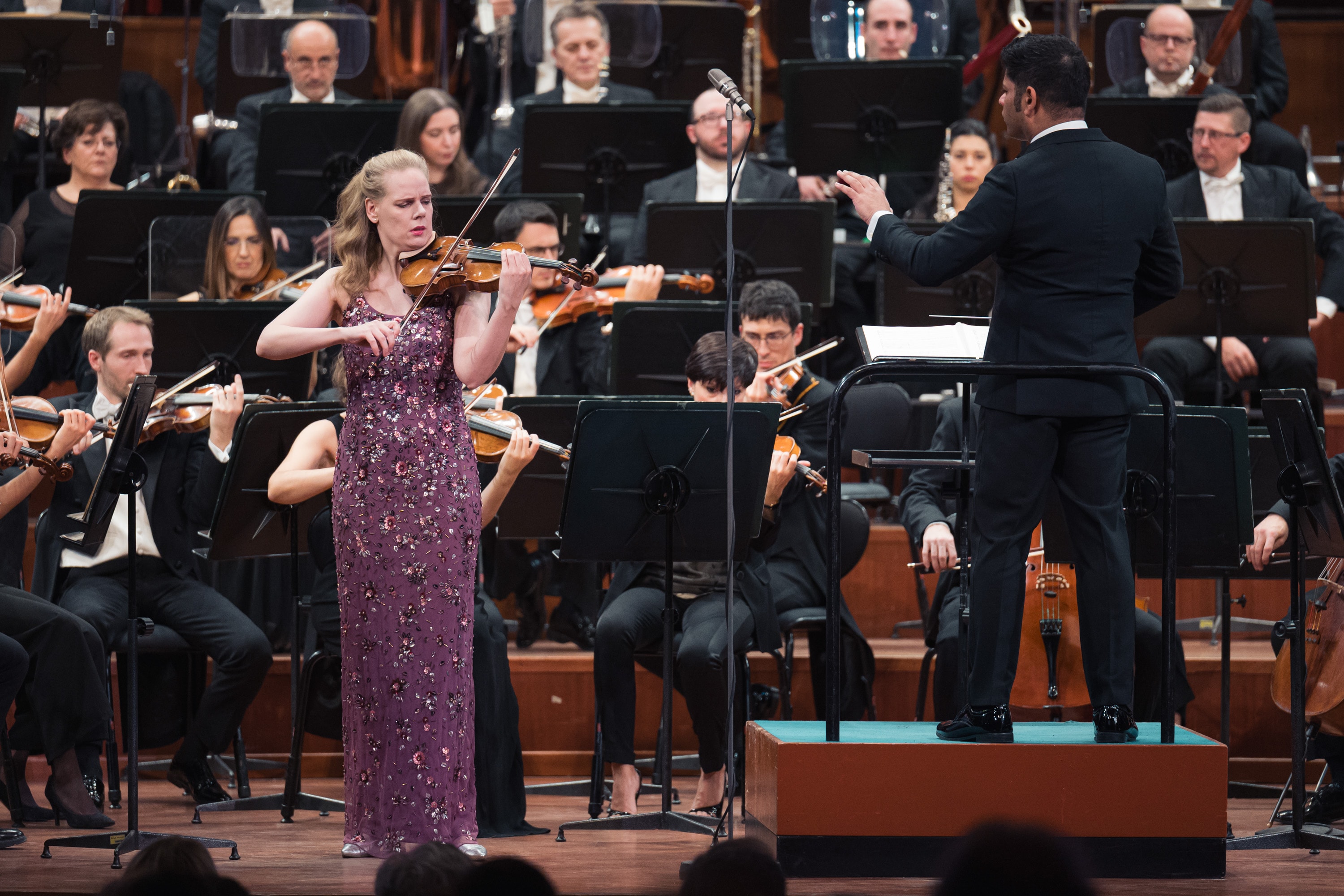 Le foto del concerto n. 4 stagione 2025/2026 - Credits: DocServizi-SergioBertani/OSNRai