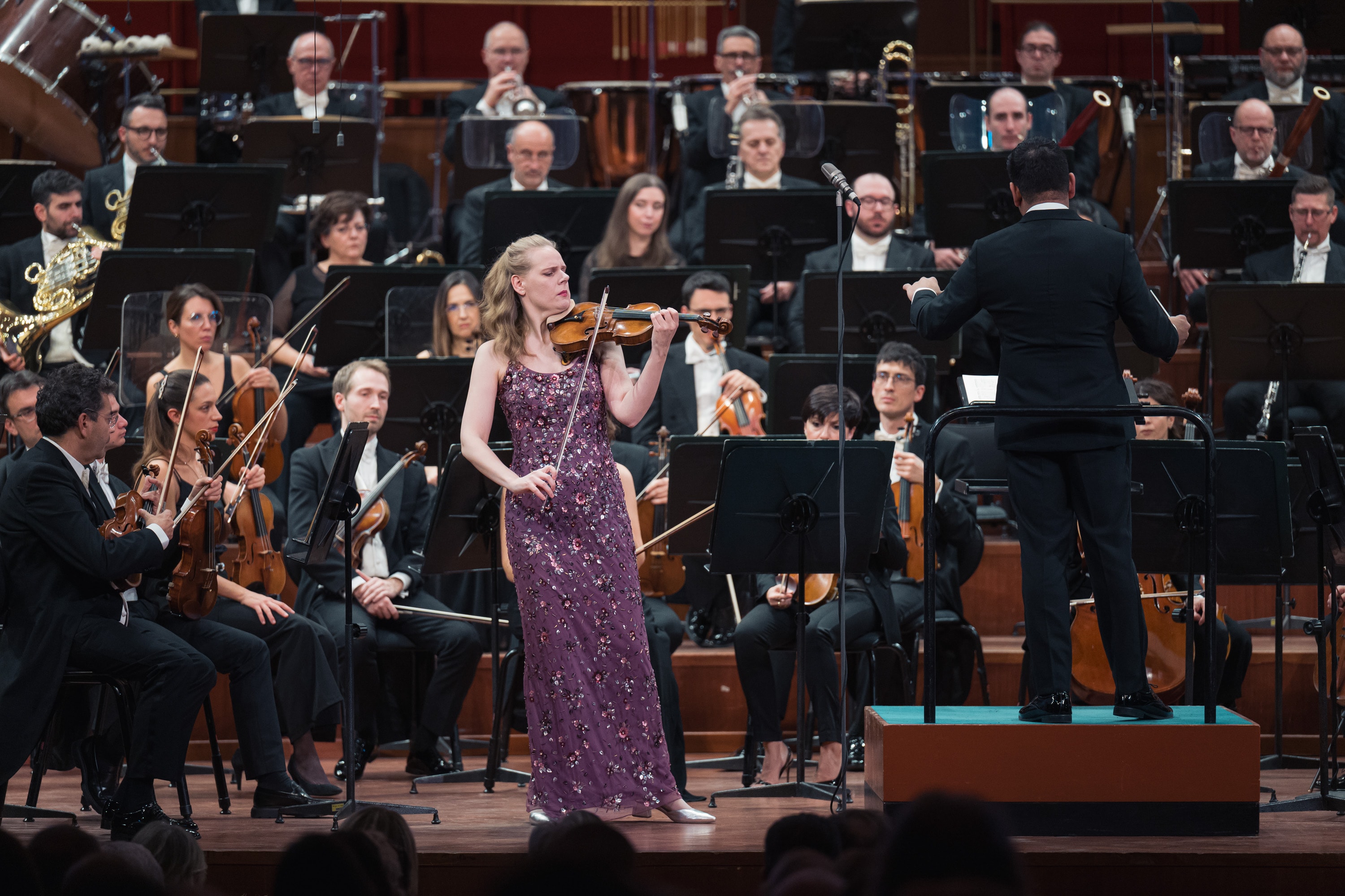 Le foto del concerto n. 4 stagione 2025/2026 - Credits: DocServizi-SergioBertani/OSNRai