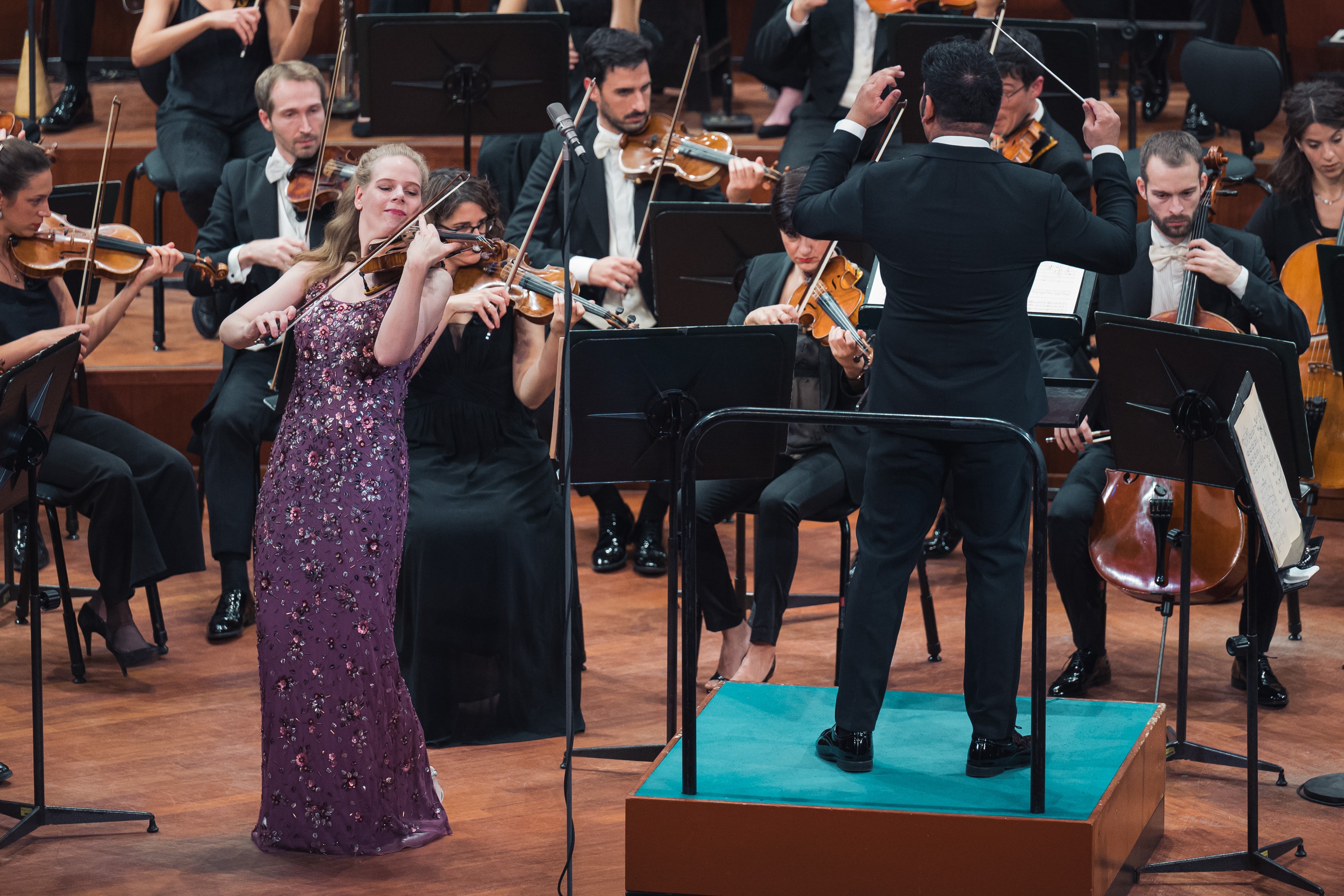 Le foto del concerto n. 4 stagione 2025/2026 - Credits: DocServizi-SergioBertani/OSNRai