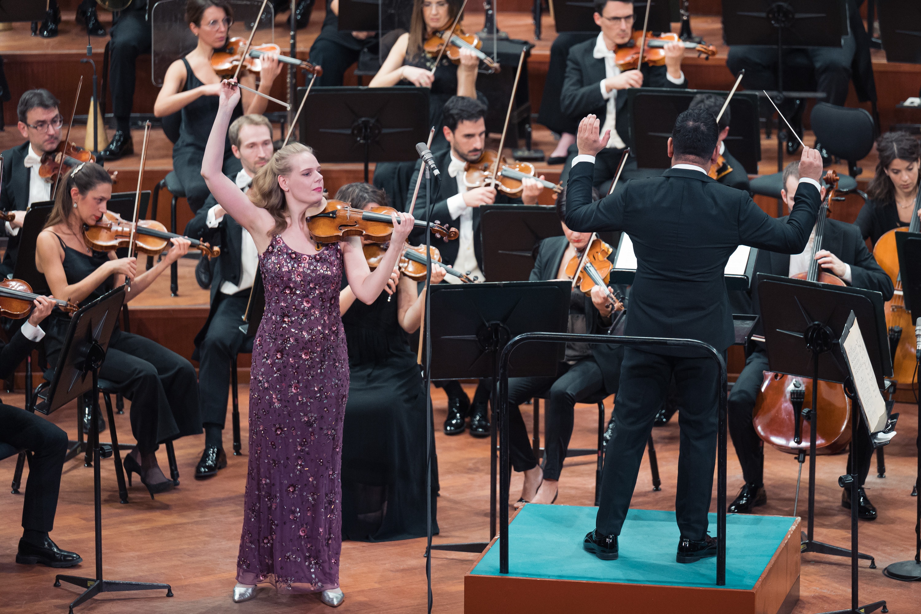 Le foto del concerto n. 4 stagione 2025/2026 - Credits: DocServizi-SergioBertani/OSNRai