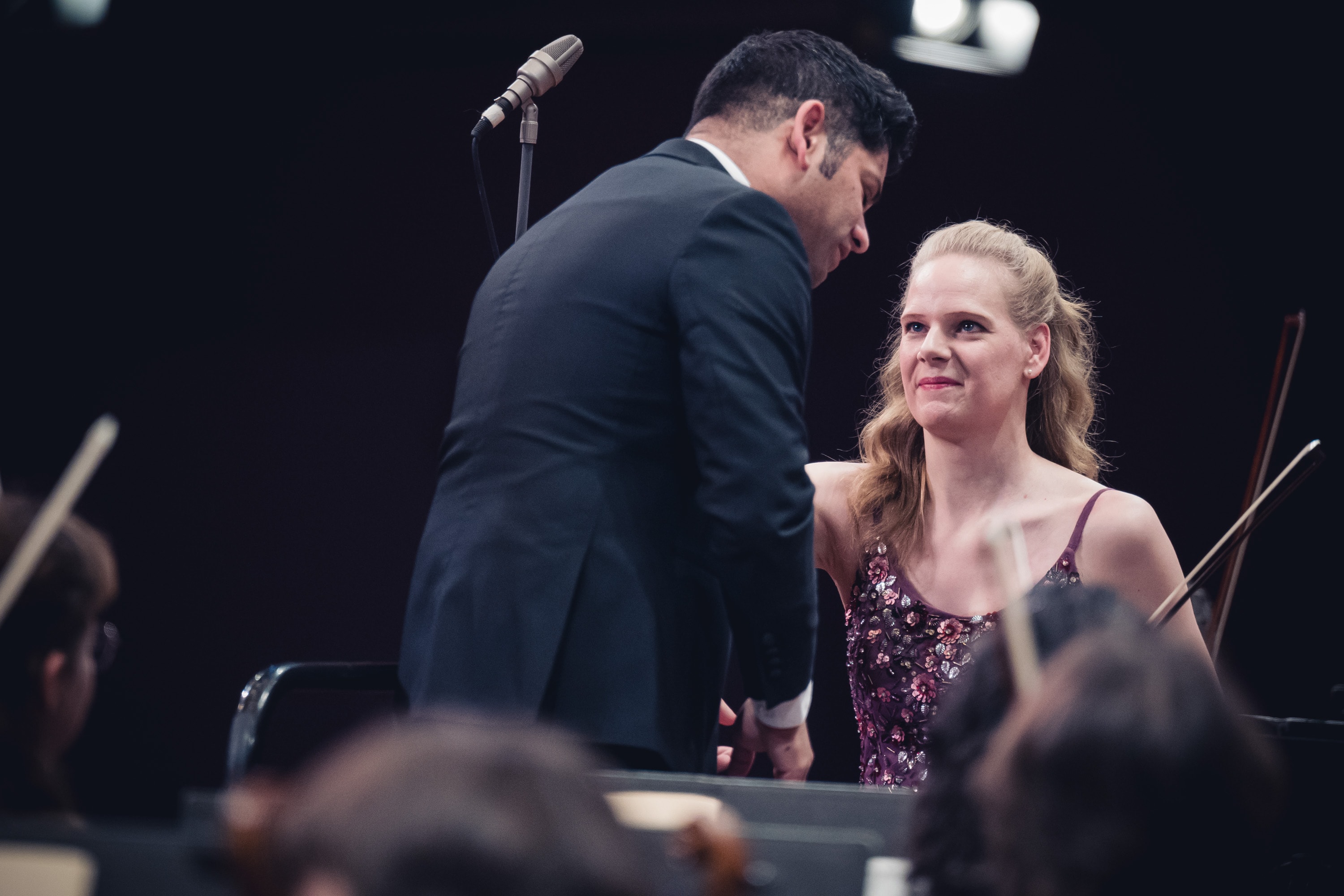 Le foto del concerto n. 4 stagione 2025/2026 - Credits: DocServizi-SergioBertani/OSNRai