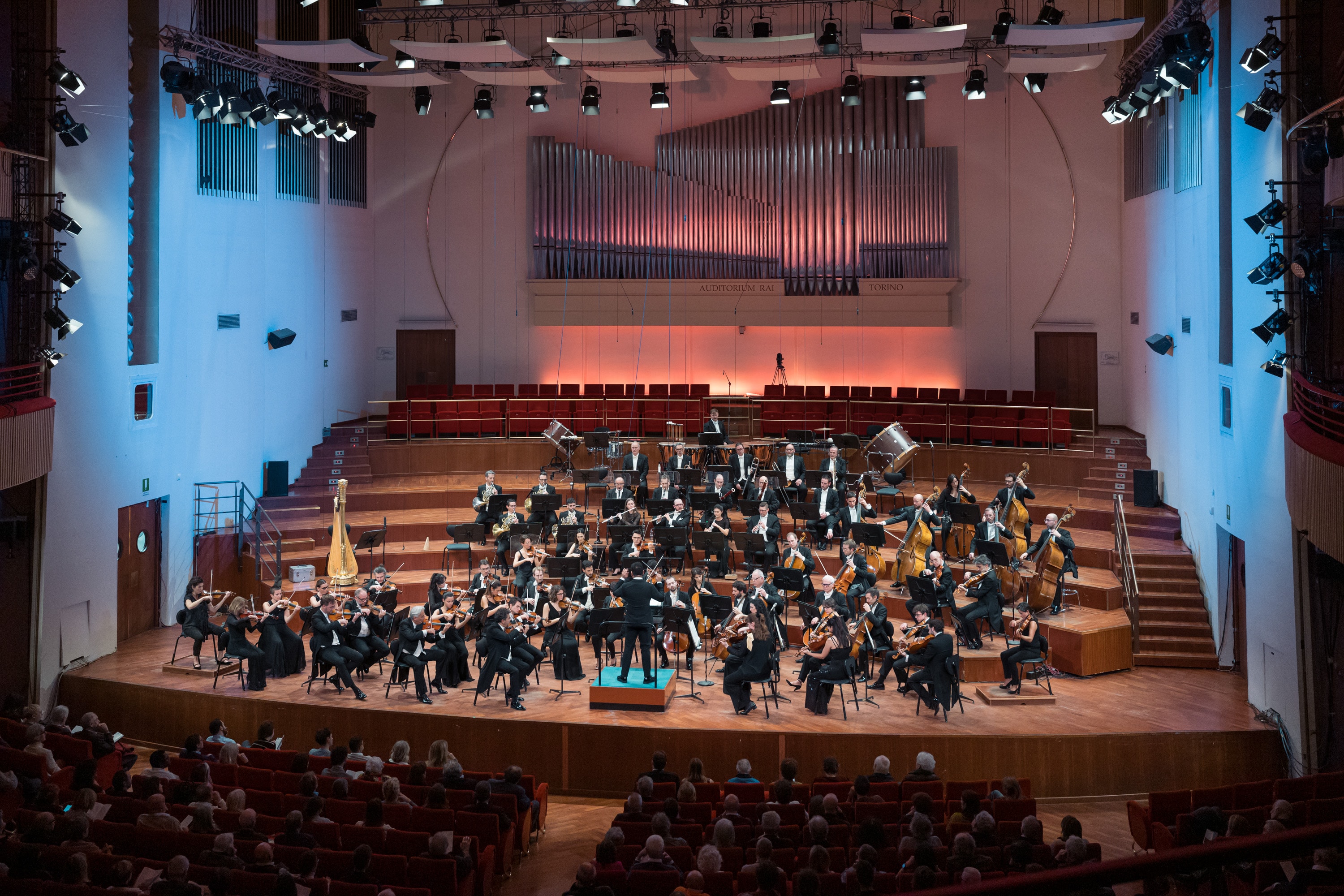 Le foto del concerto n. 4 stagione 2025/2026 - Credits: DocServizi-SergioBertani/OSNRai