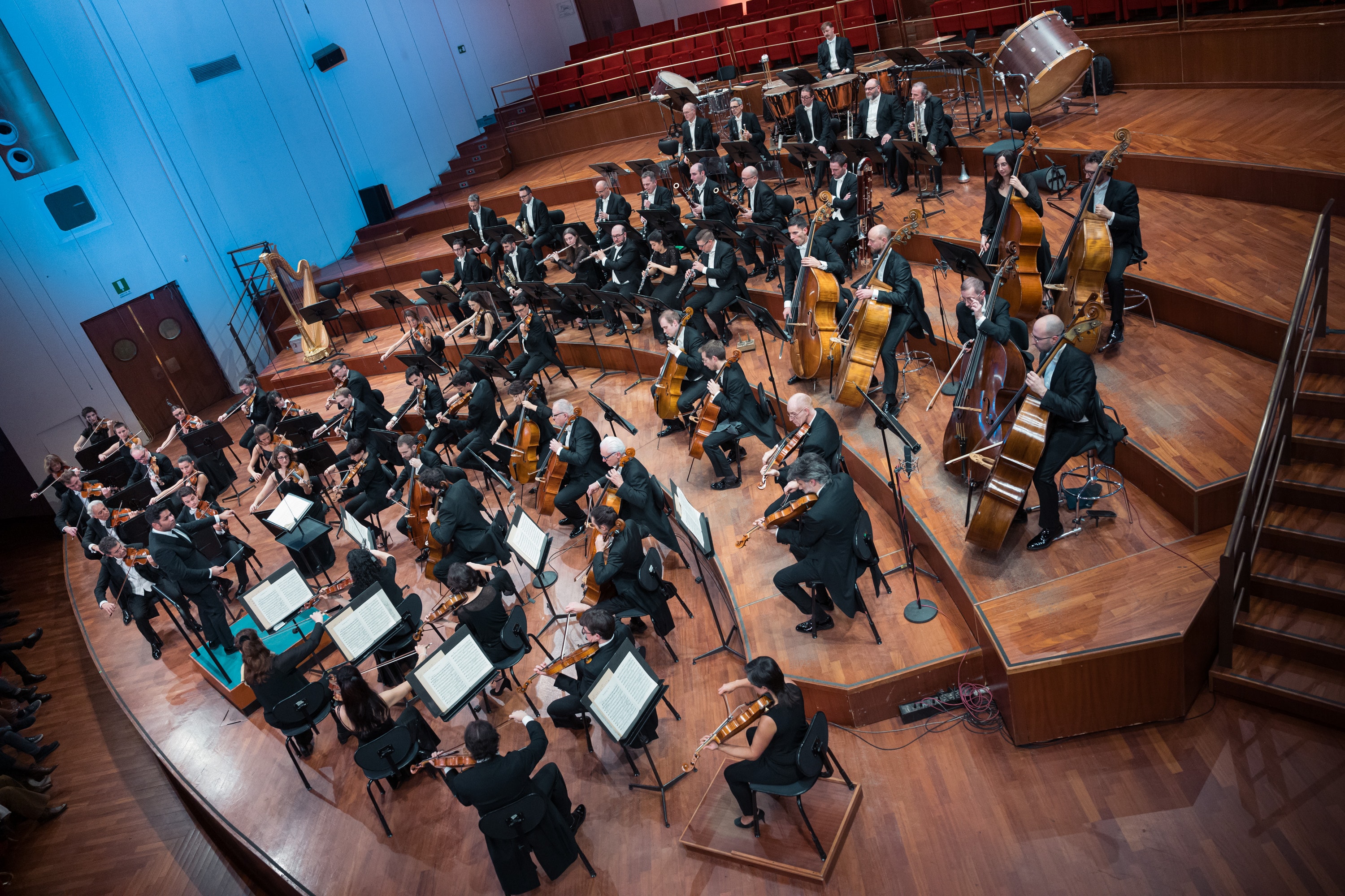 Le foto del concerto n. 4 stagione 2025/2026 - Credits: DocServizi-SergioBertani/OSNRai