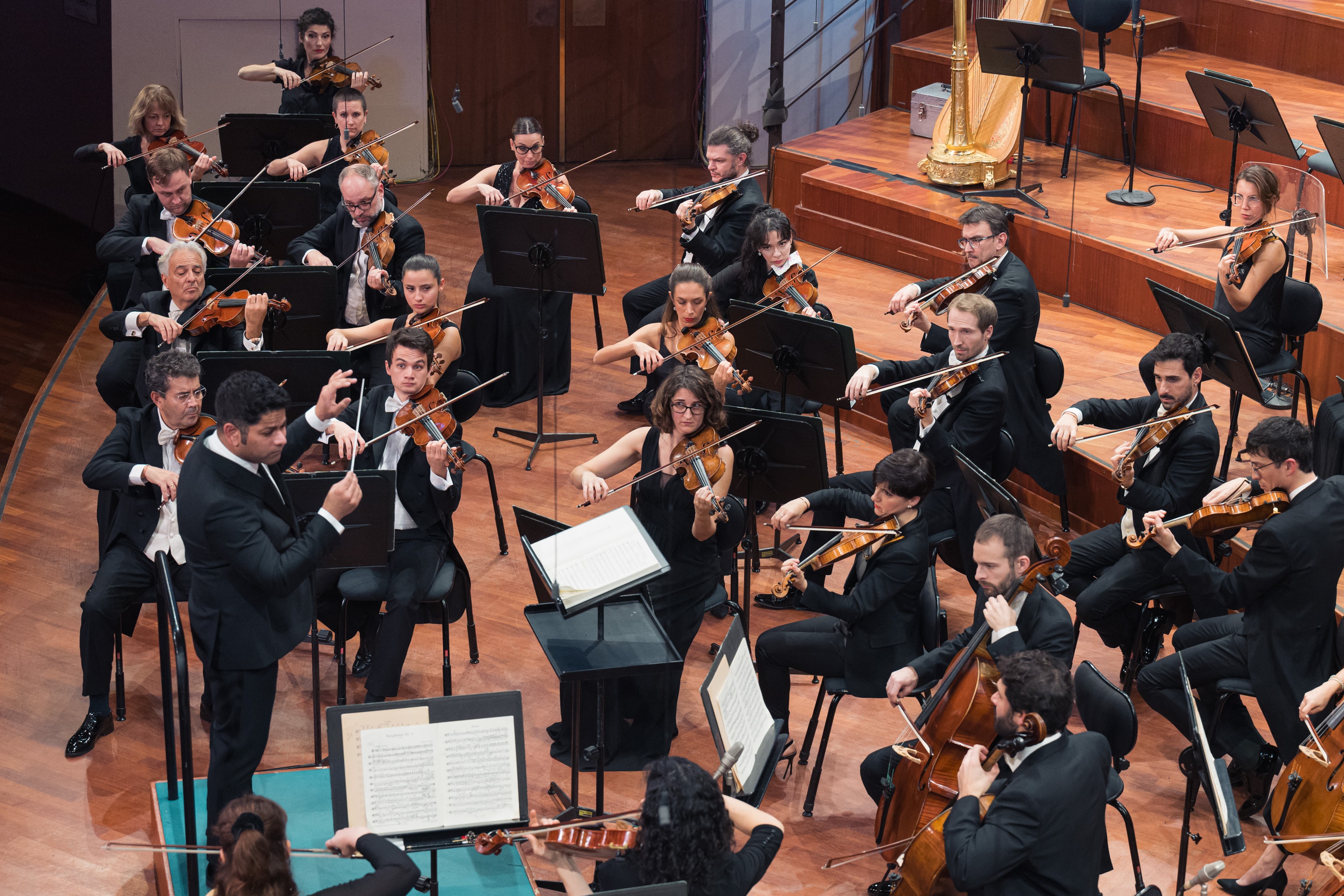 Le foto del concerto n. 4 stagione 2025/2026 - Credits: DocServizi-SergioBertani/OSNRai