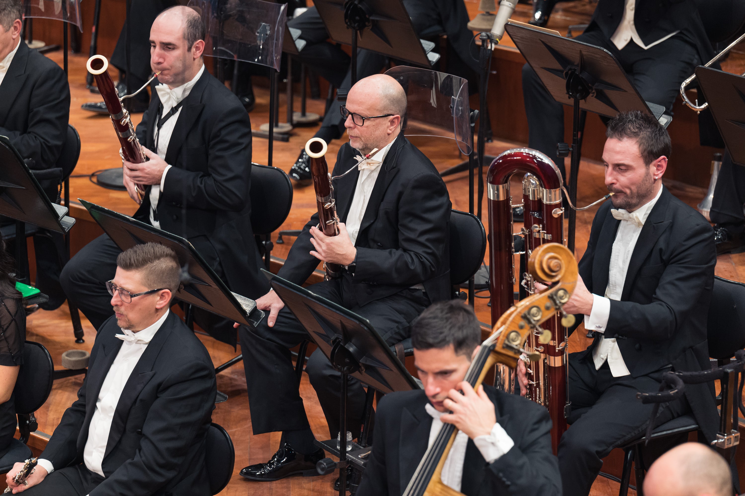 Le foto del concerto n. 4 stagione 2025/2026 - Credits: DocServizi-SergioBertani/OSNRai