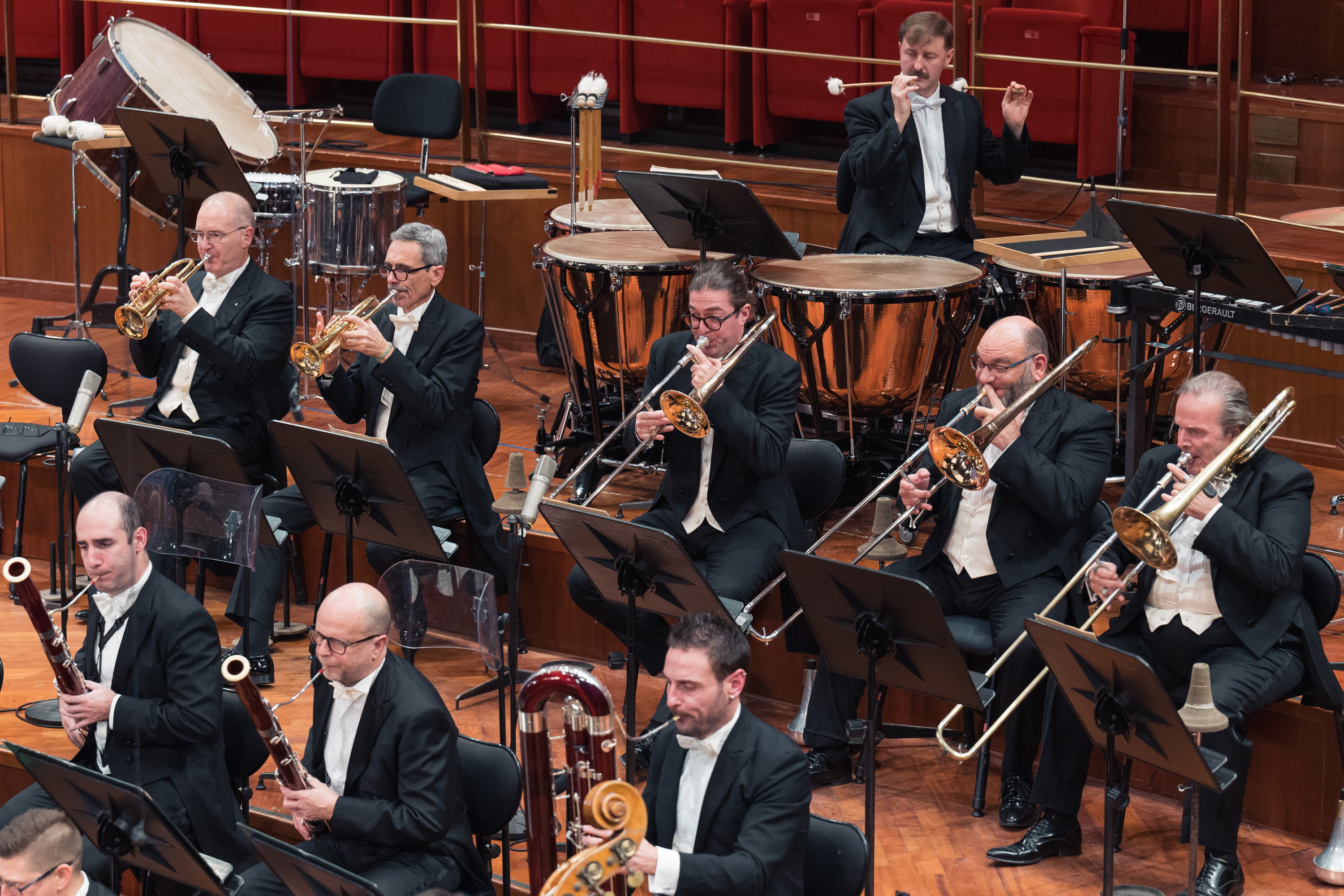 Le foto del concerto n. 4 stagione 2025/2026 - Credits: DocServizi-SergioBertani/OSNRai