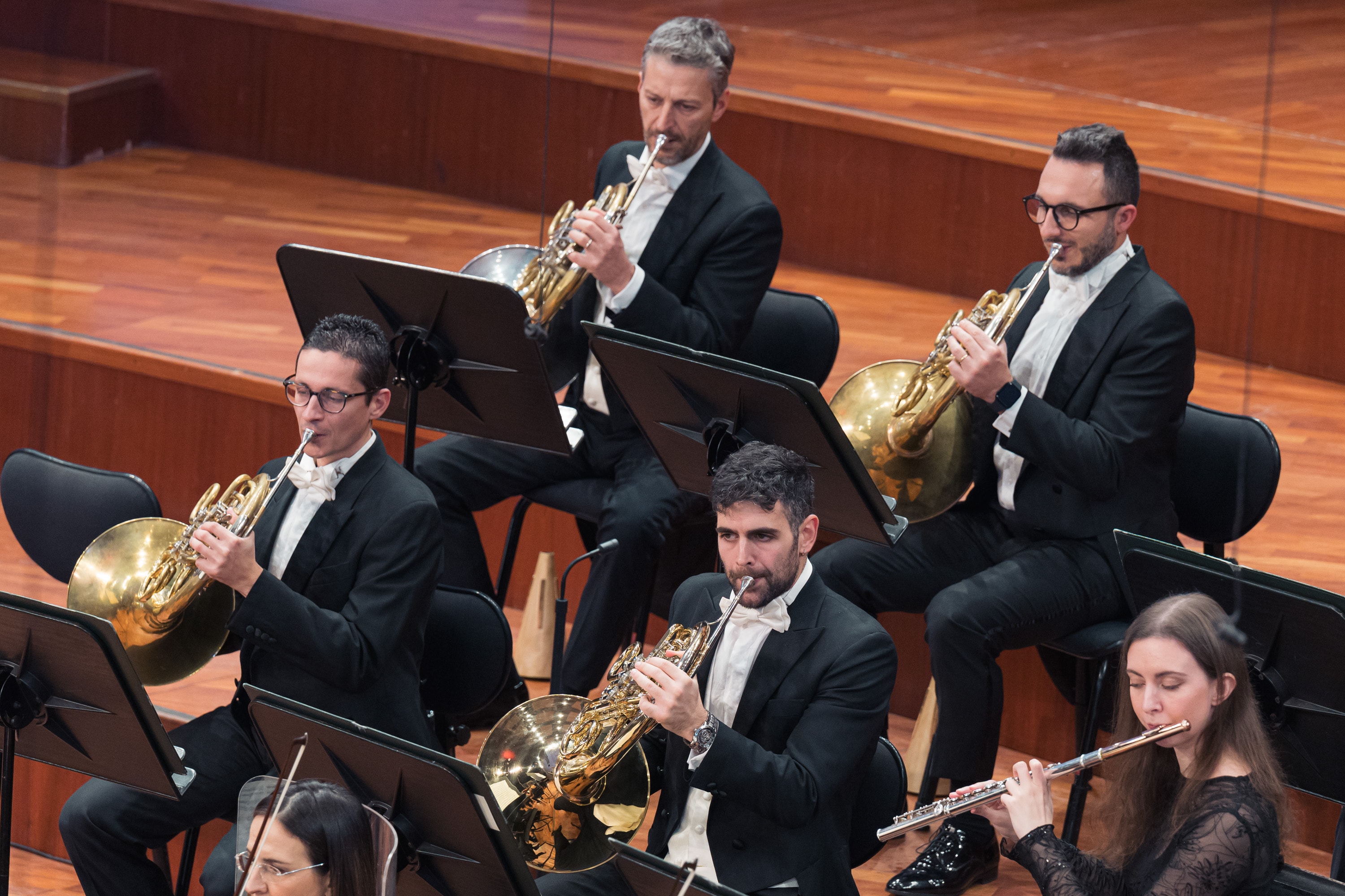 Le foto del concerto n. 4 stagione 2025/2026 - Credits: DocServizi-SergioBertani/OSNRai