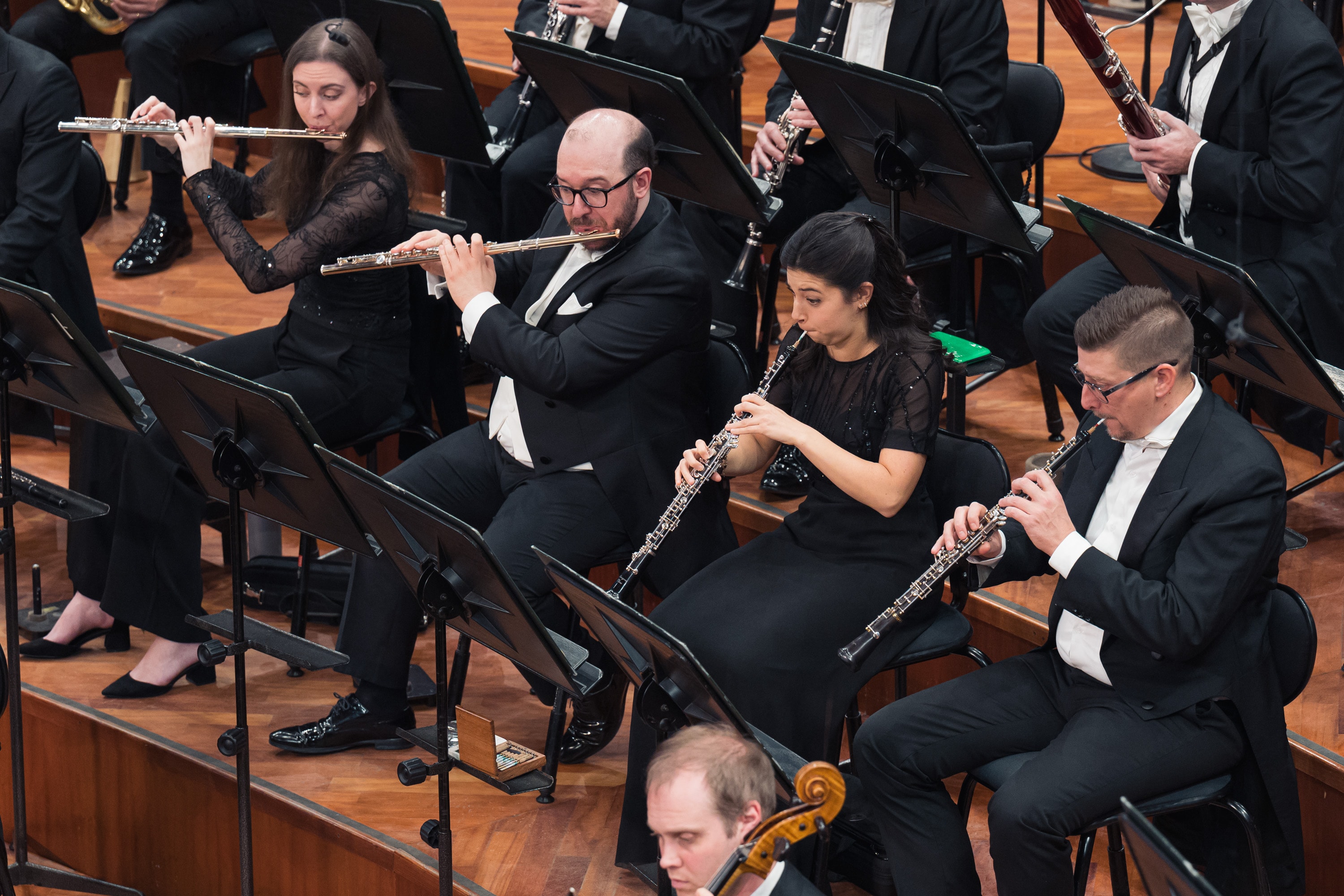 Le foto del concerto n. 4 stagione 2025/2026 - Credits: DocServizi-SergioBertani/OSNRai