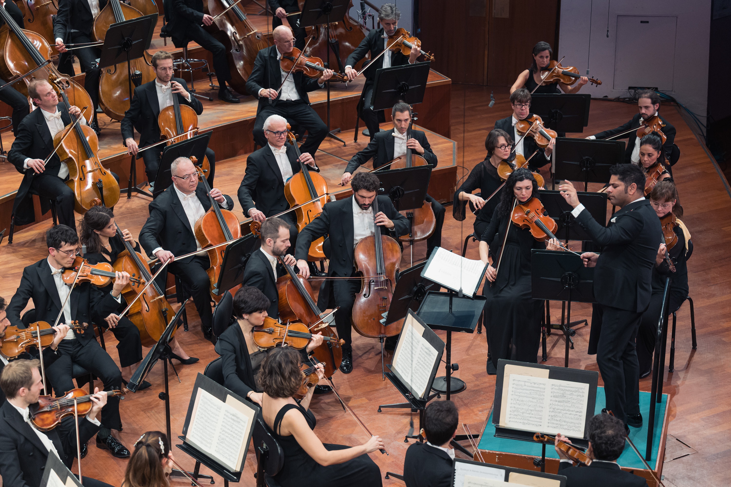 Le foto del concerto n. 4 stagione 2025/2026 - Credits: DocServizi-SergioBertani/OSNRai