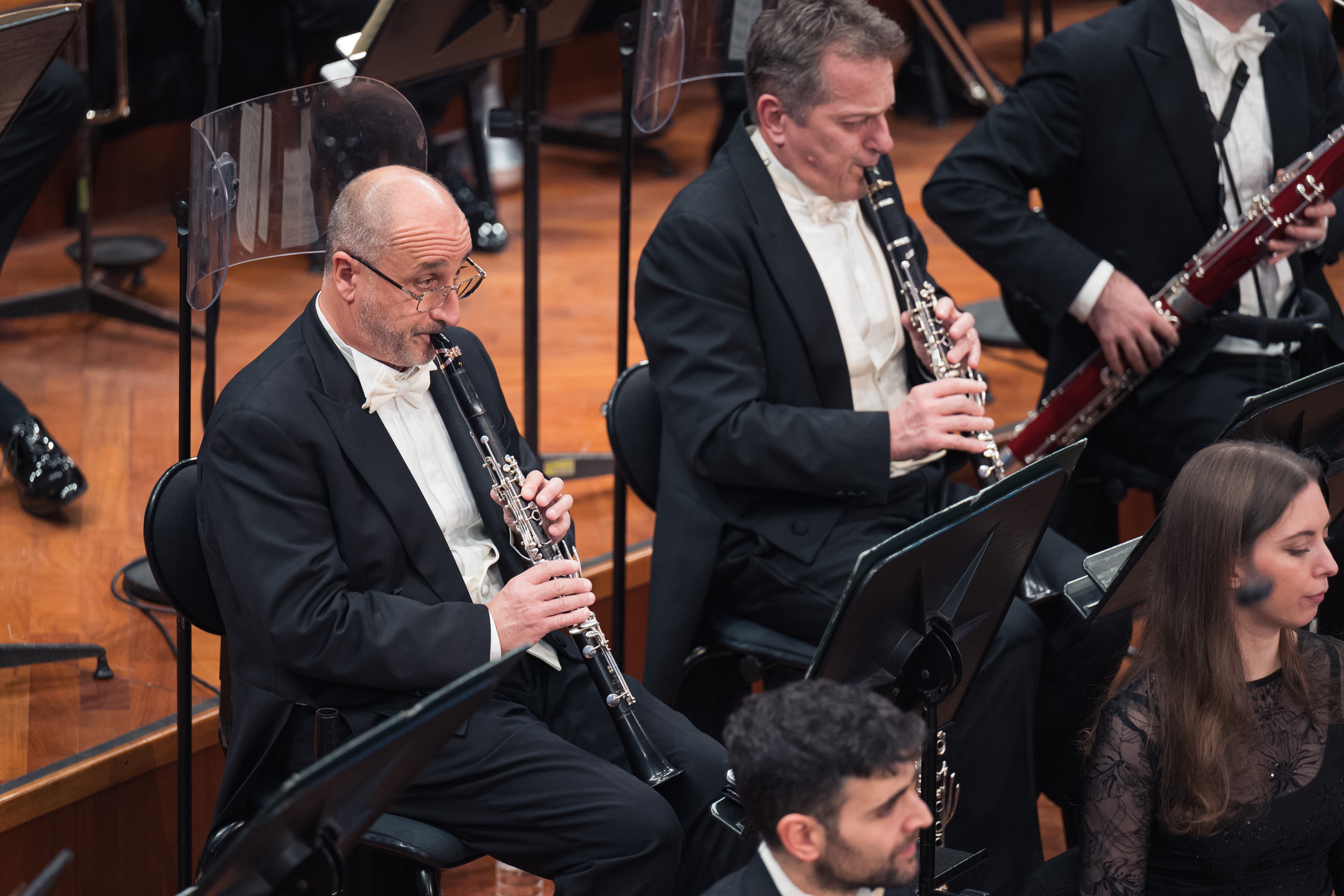 Le foto del concerto n. 4 stagione 2025/2026 - Credits: DocServizi-SergioBertani/OSNRai