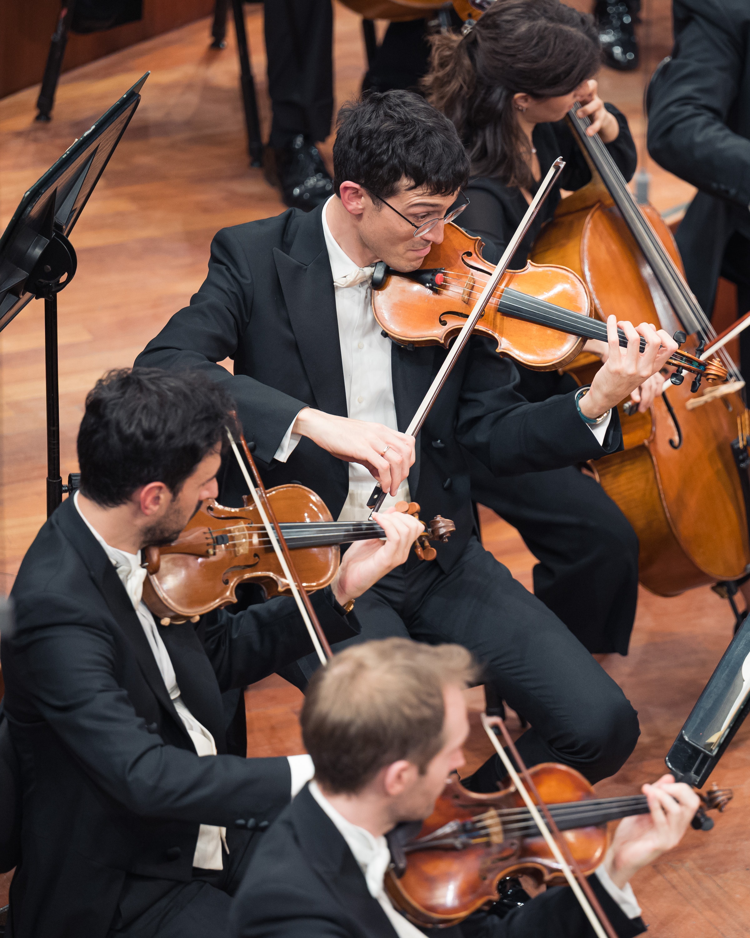 Le foto del concerto n. 4 stagione 2025/2026 - Credits: DocServizi-SergioBertani/OSNRai