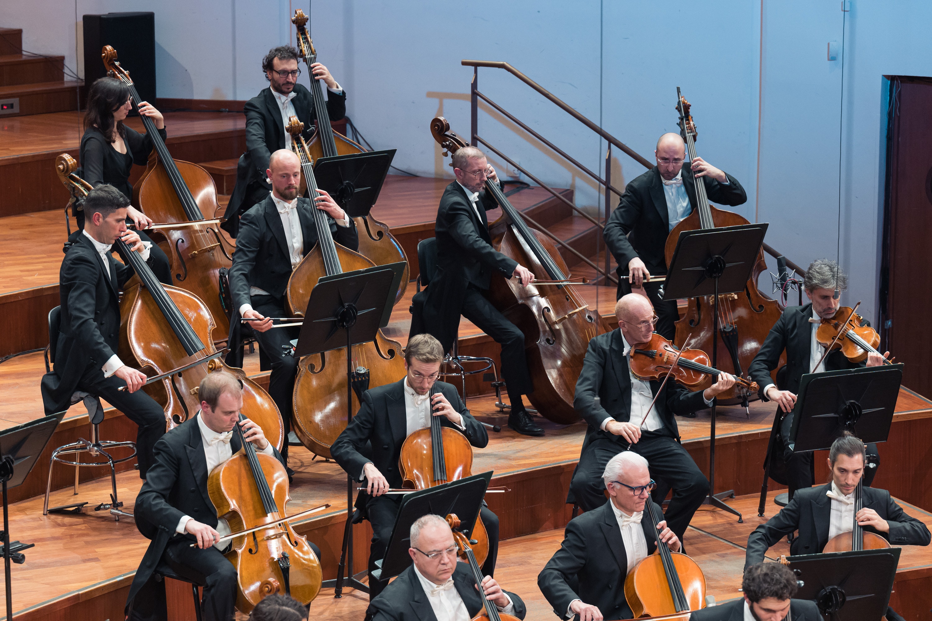 Le foto del concerto n. 4 stagione 2025/2026 - Credits: DocServizi-SergioBertani/OSNRai