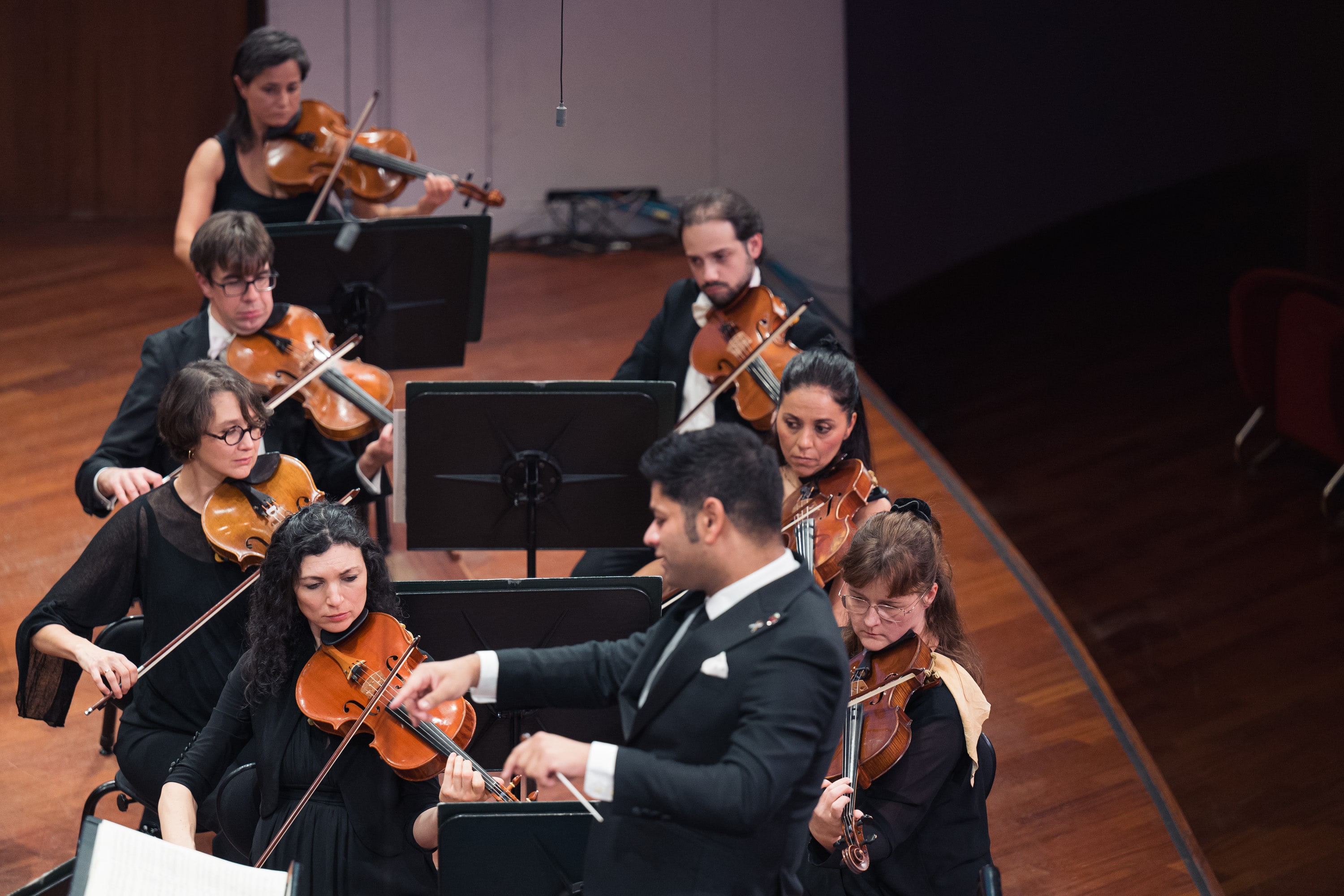 Le foto del concerto n. 4 stagione 2025/2026 - Credits: DocServizi-SergioBertani/OSNRai