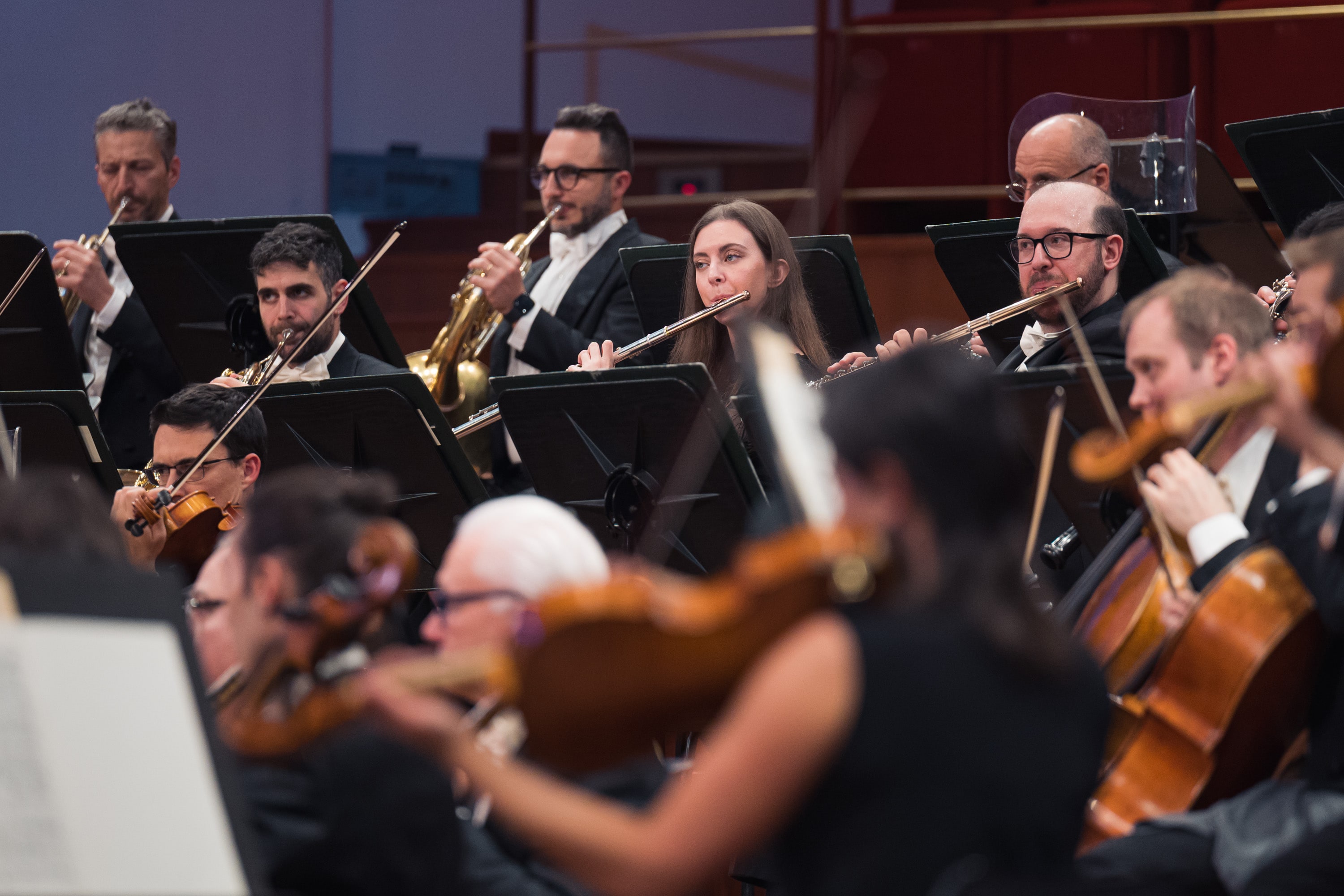 Le foto del concerto n. 4 stagione 2025/2026 - Credits: DocServizi-SergioBertani/OSNRai