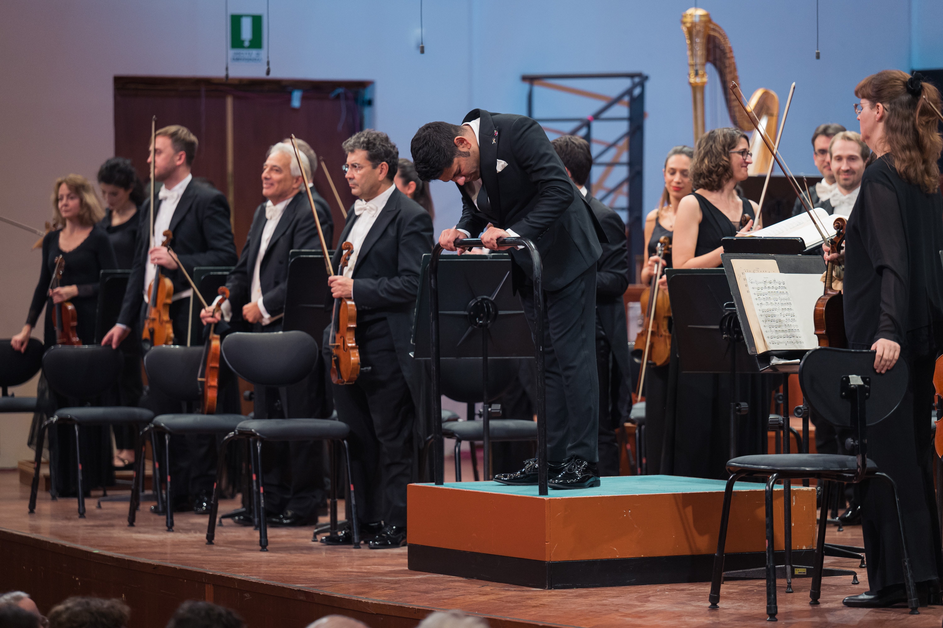 Le foto del concerto n. 4 stagione 2025/2026 - Credits: DocServizi-SergioBertani/OSNRai