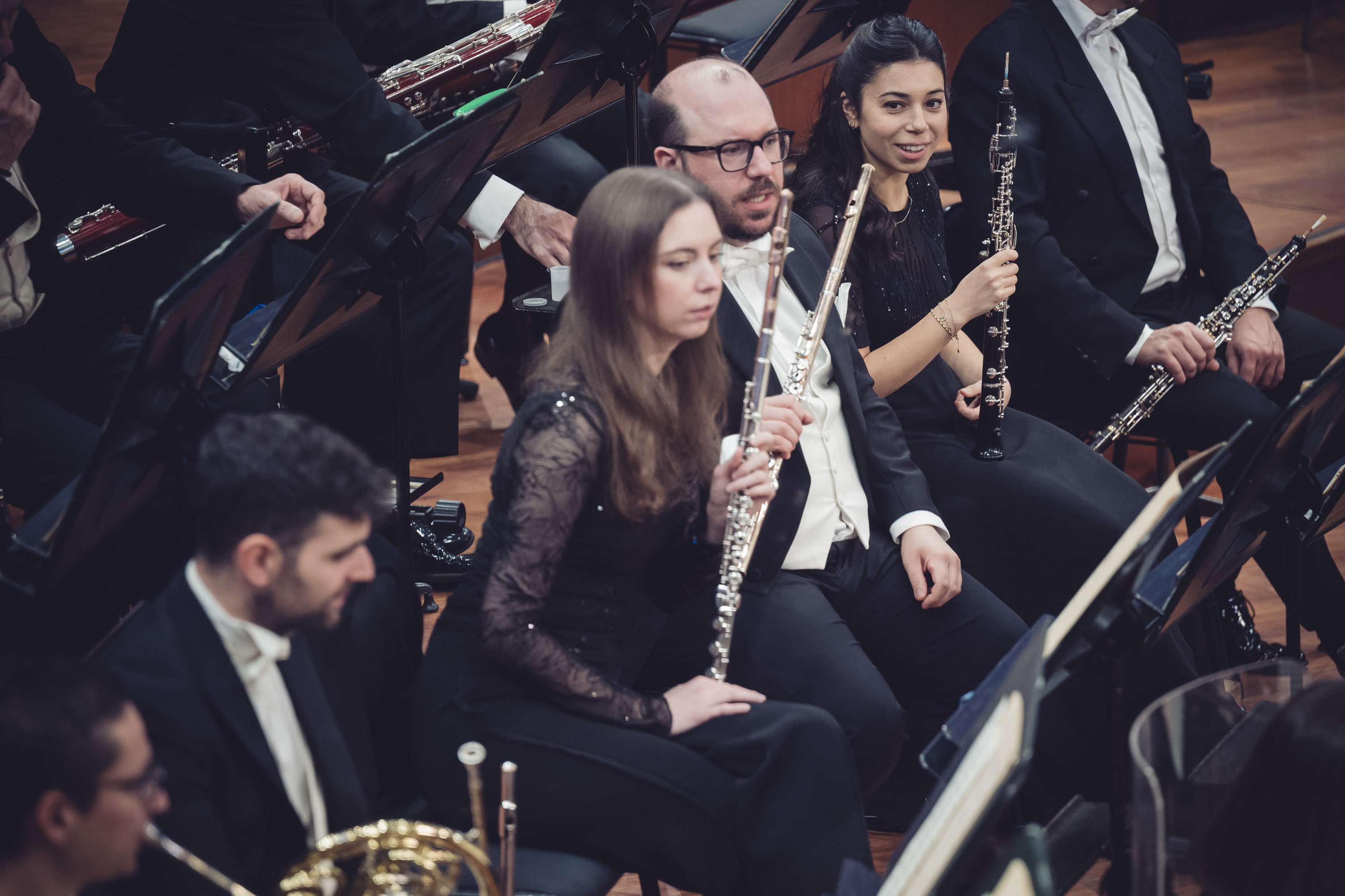 Le foto del concerto n. 4 stagione 2025/2026 - Credits: DocServizi-SergioBertani/OSNRai