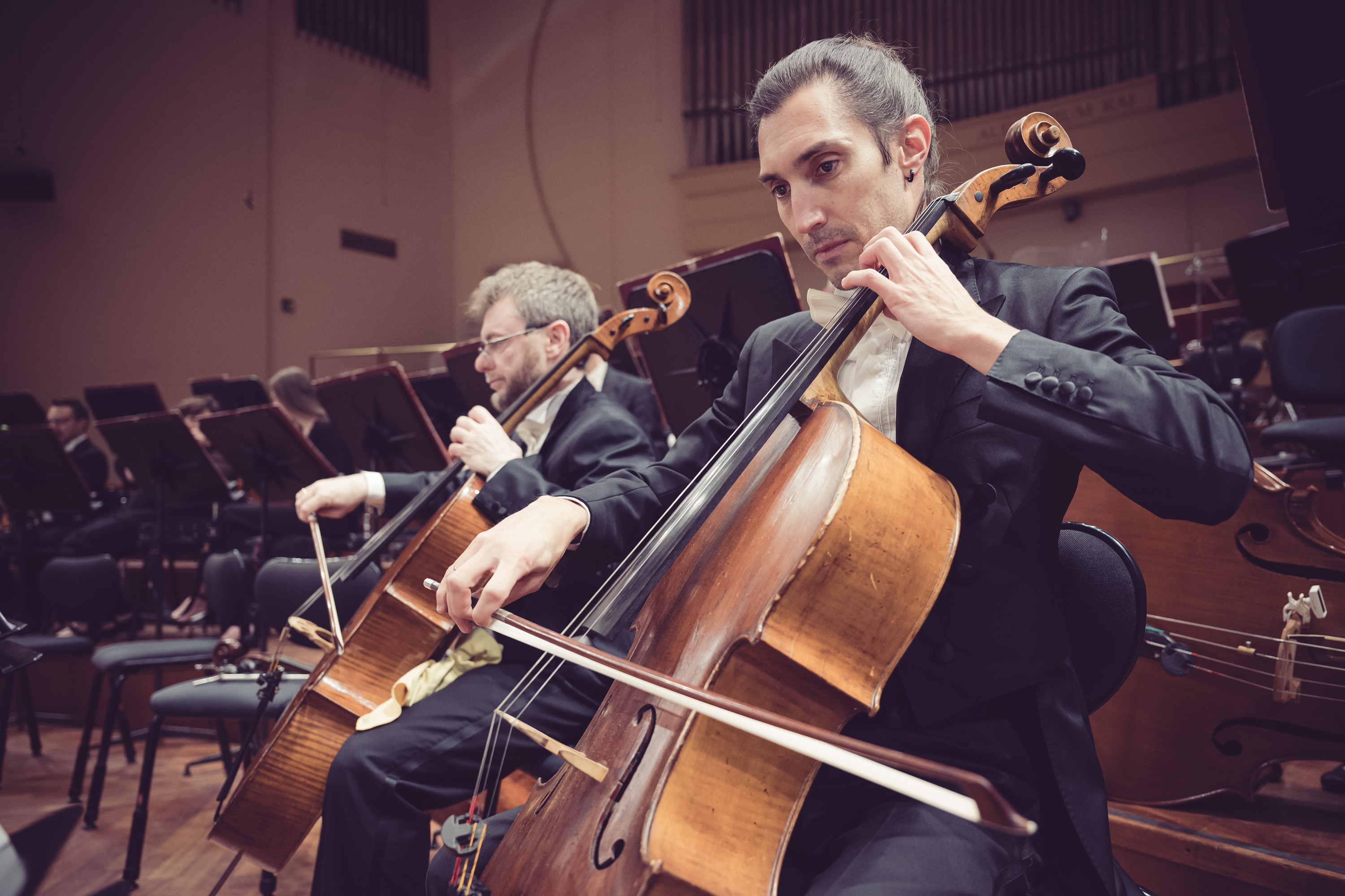 Le foto del concerto n. 5 della stagione 2025/2026 - Credits: DocServizi-SergioBertani/OSNRai