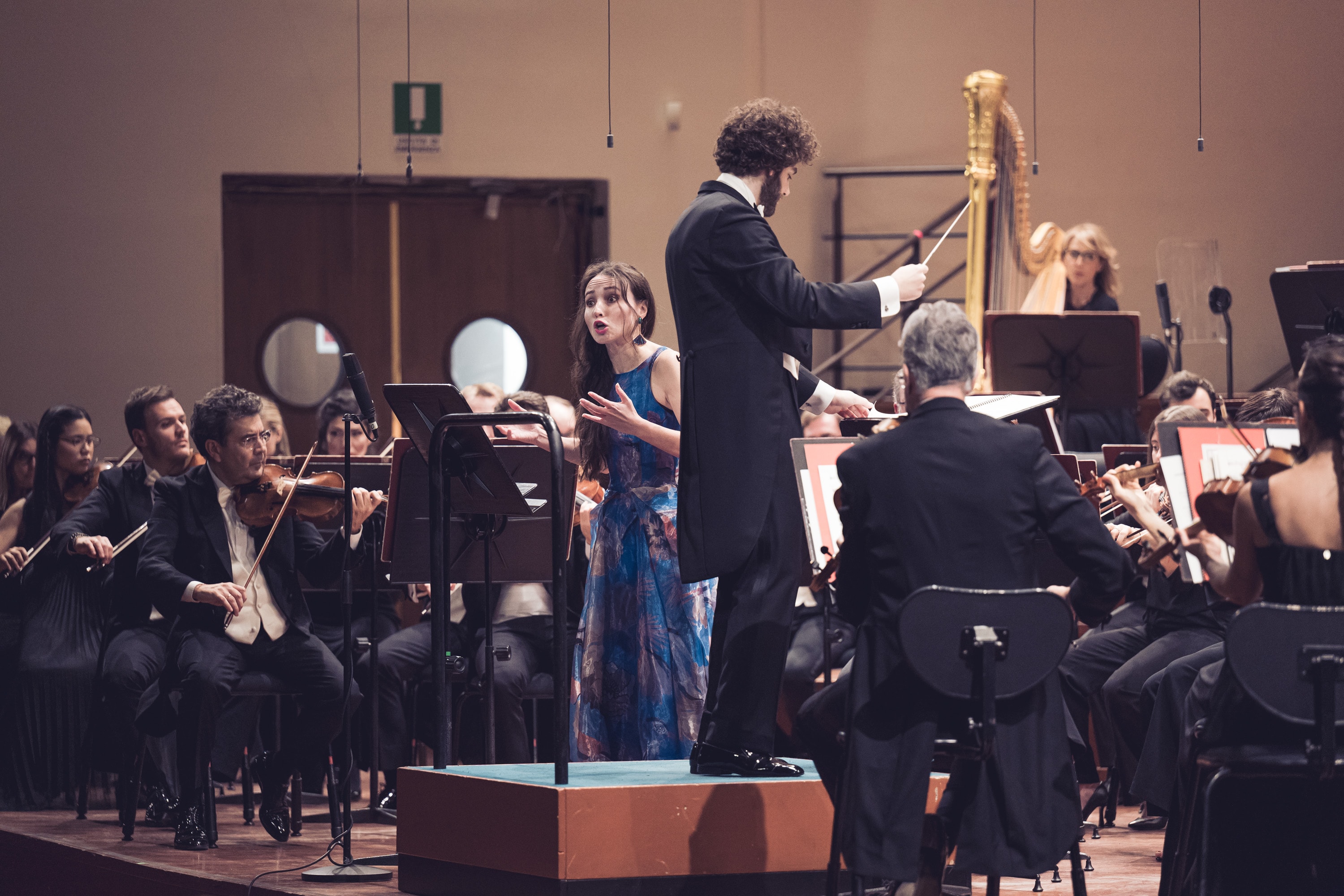 Le foto del concerto n. 5 della stagione 2025/2026 - Credits: DocServizi-SergioBertani/OSNRai